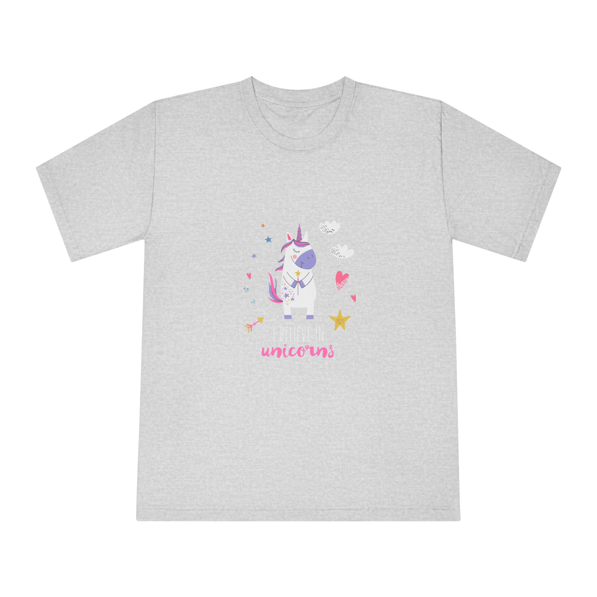 I Belive In Unicorns 1624293 Unisex Classic Crewneck T Shirt - Image 13