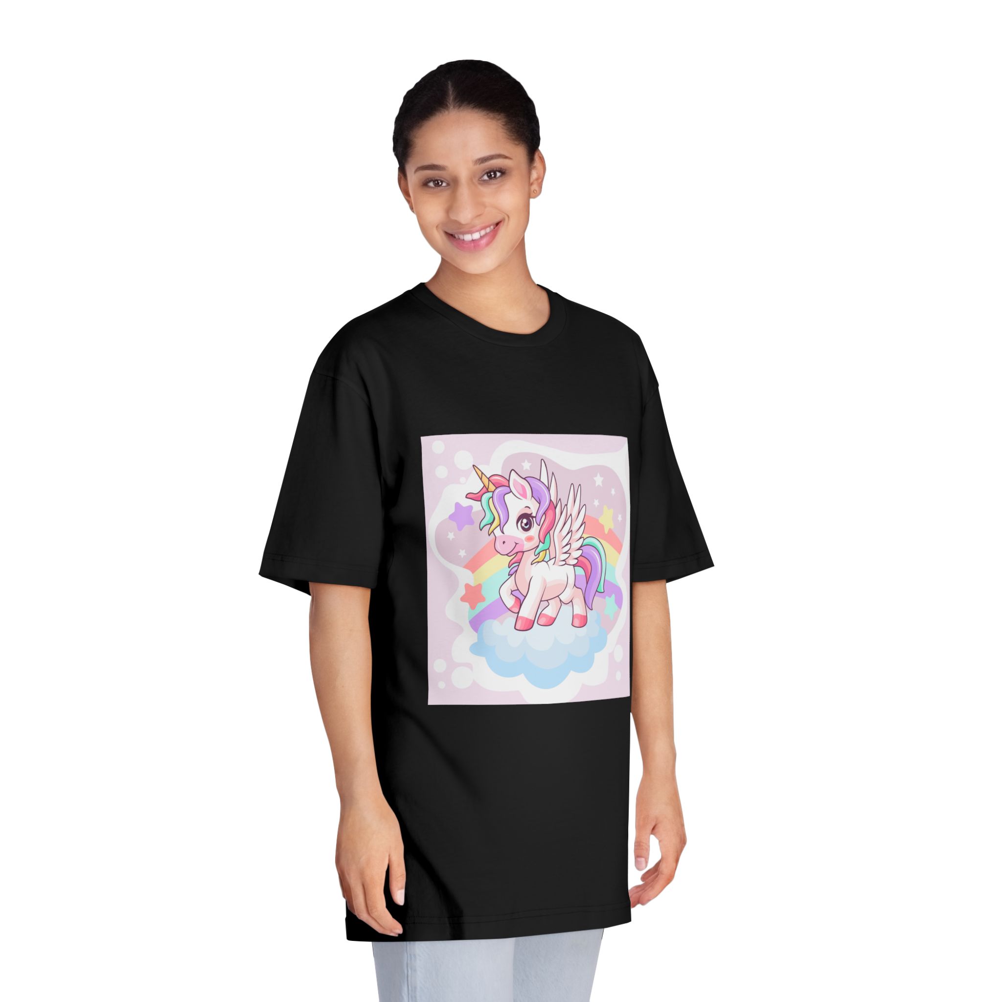 Unicorn V723 Unisex Classic Crewneck T Shirt - Image 7