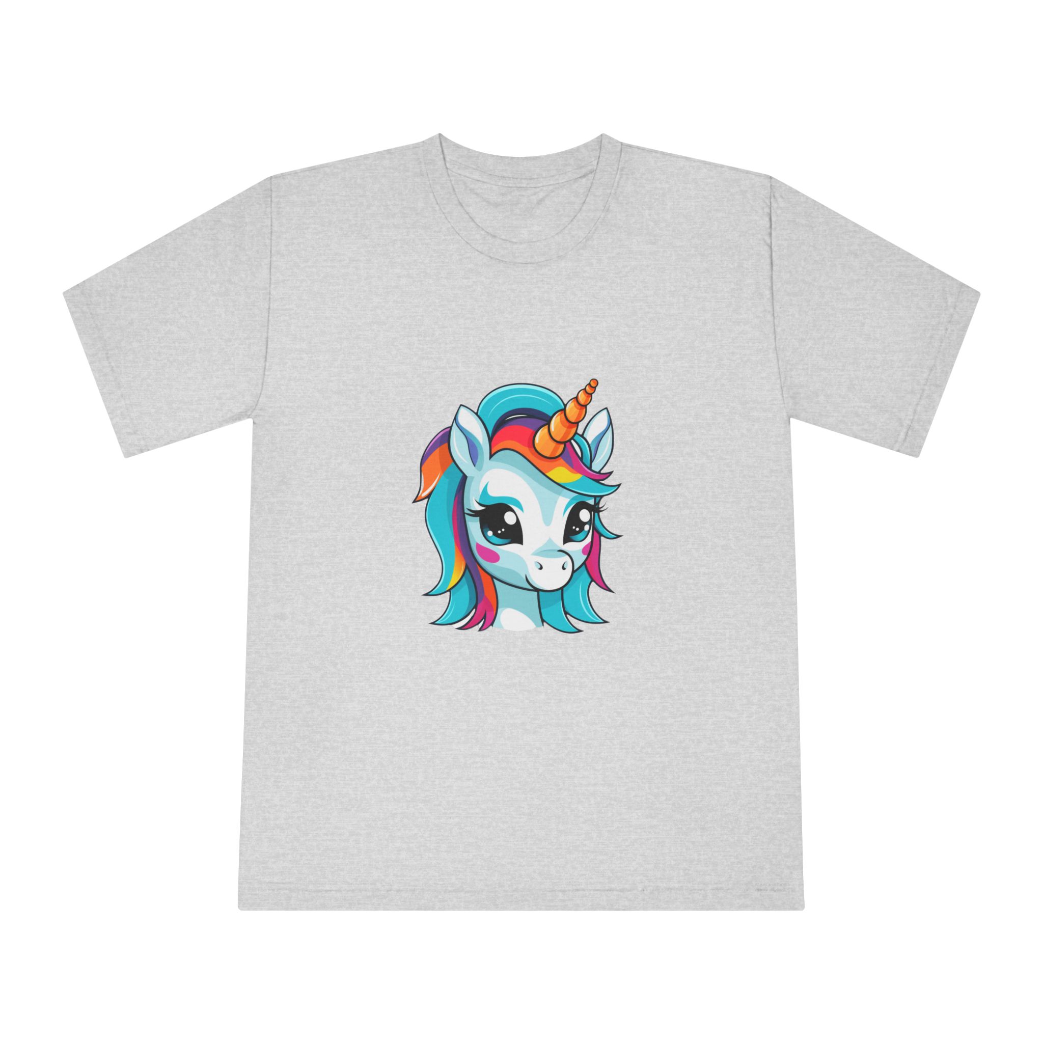 Unicorns 308 Unisex Classic Crewneck T Shirt - Image 13