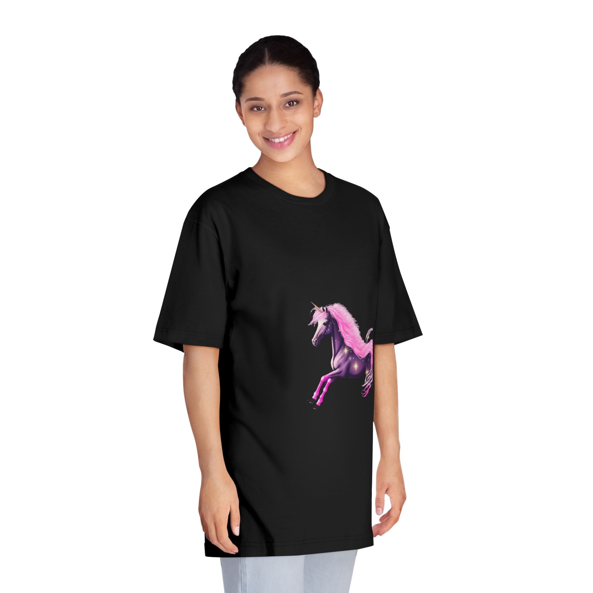 Unicorns 145 Unisex Classic Crewneck T Shirt - Image 7