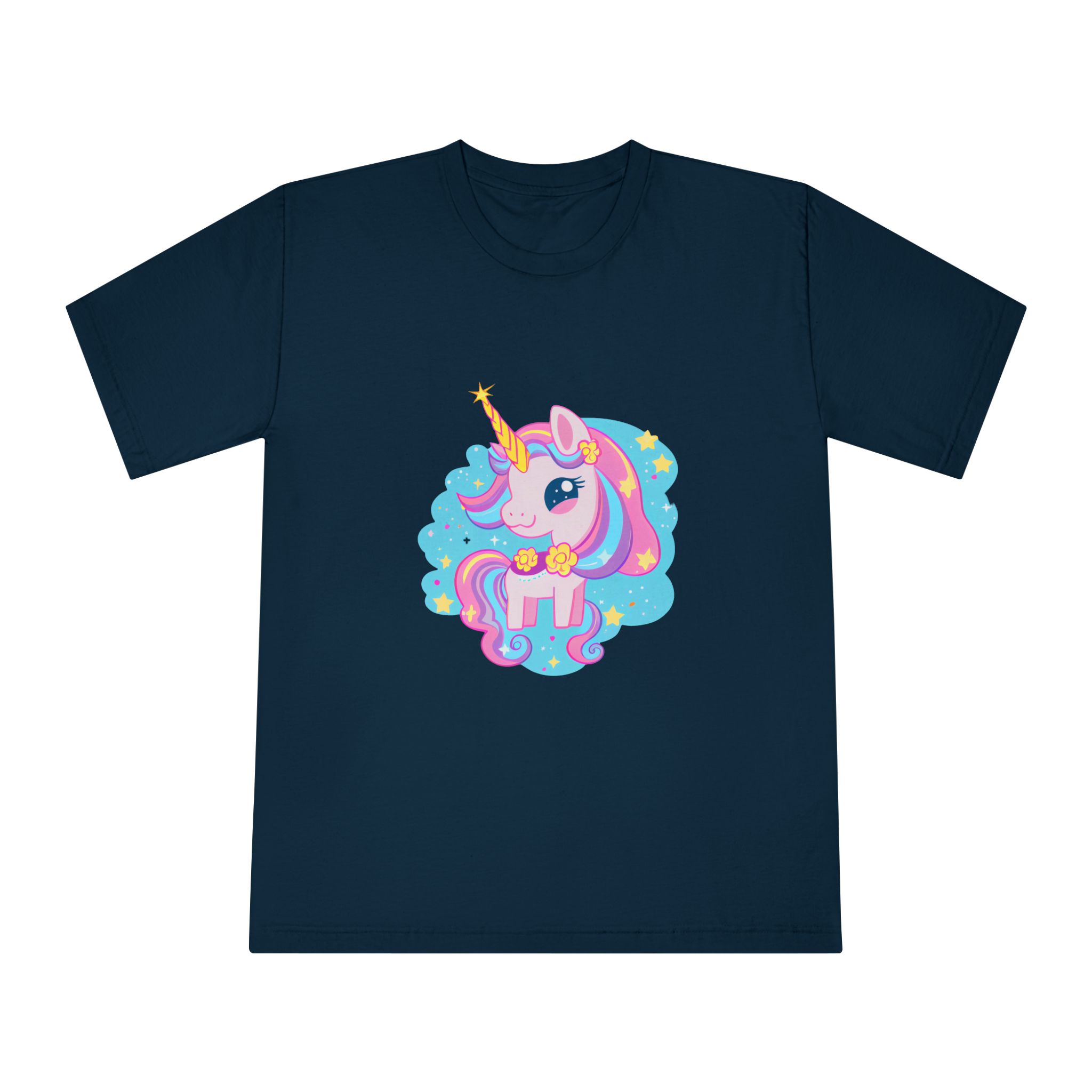 Unicorns 245 Unisex Classic Crewneck T Shirt - Image 17