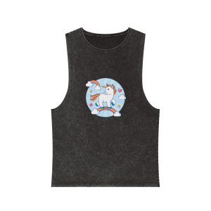 Unicorn V67 Unisex Stonewash Tank Top