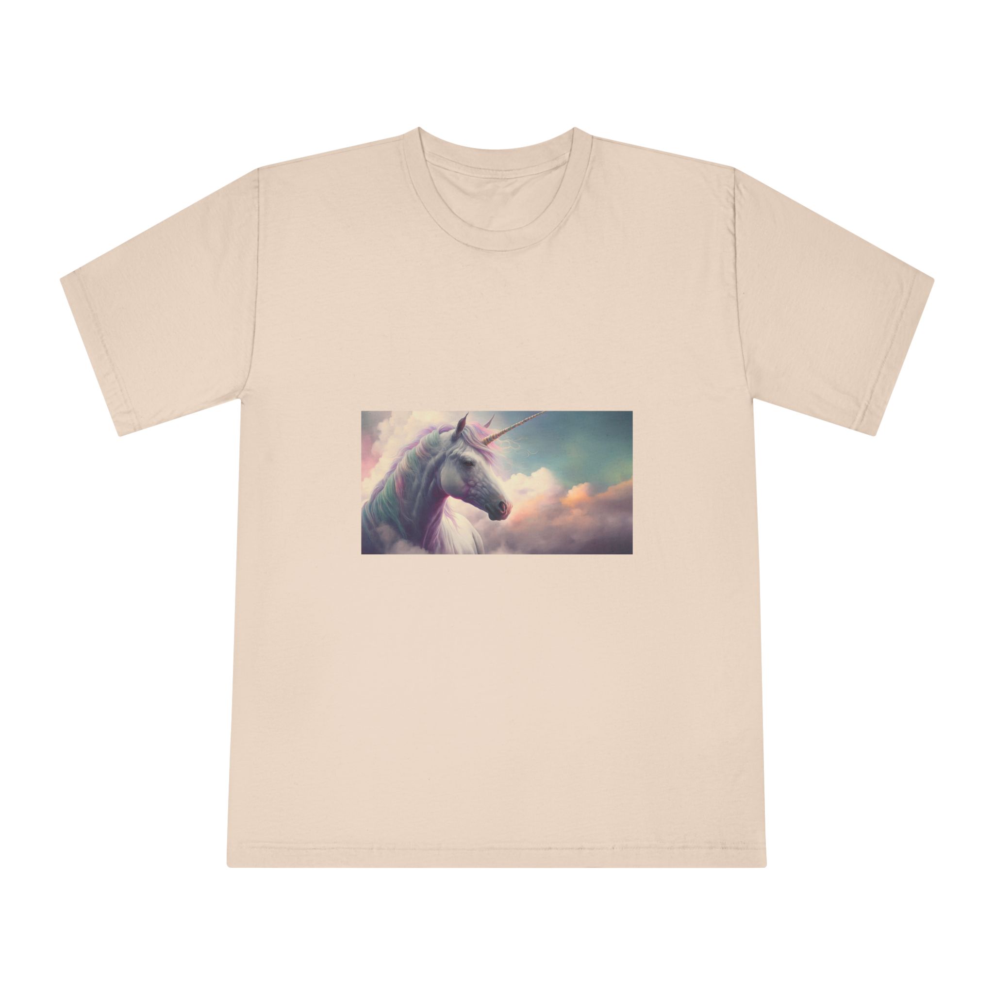Unicorn (1) Unisex Classic Crewneck T Shirt - Image 9