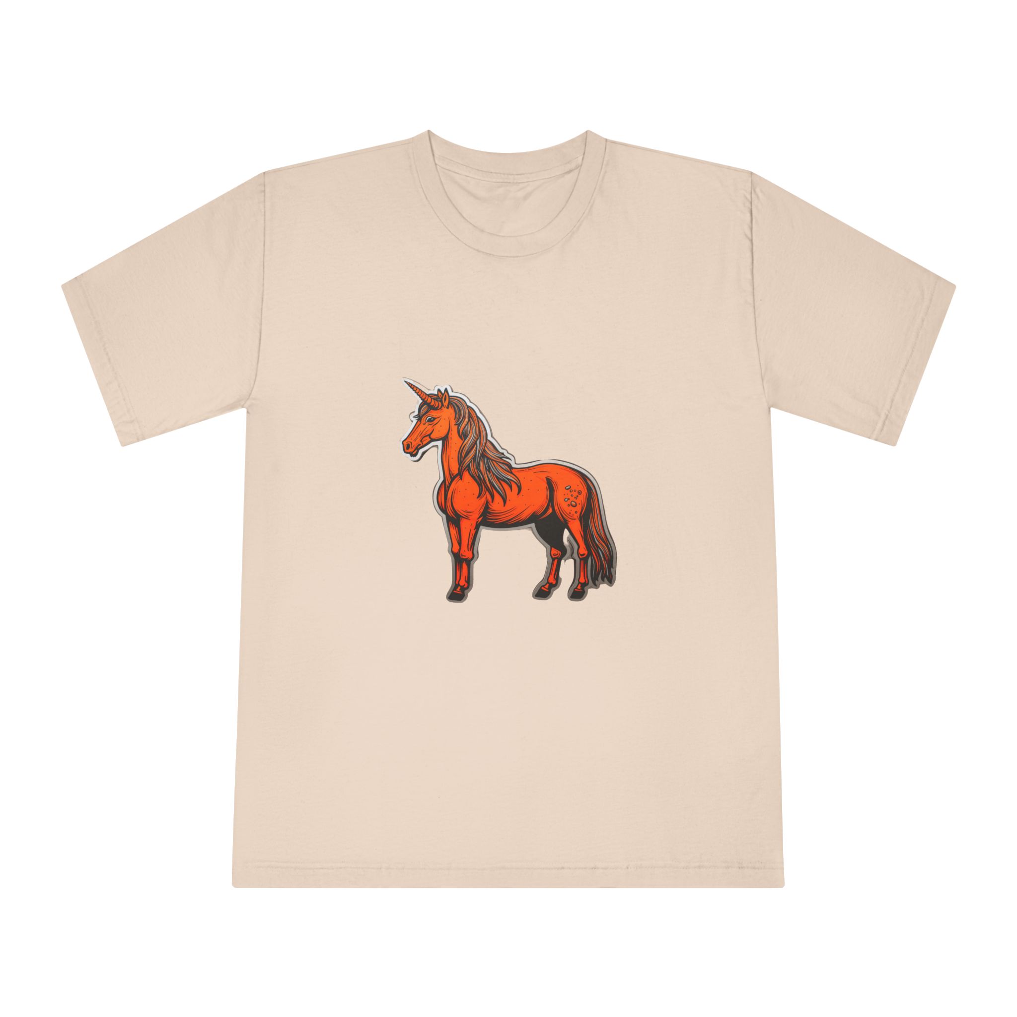 Unicorns 239 Unisex Classic Crewneck T Shirt - Image 9
