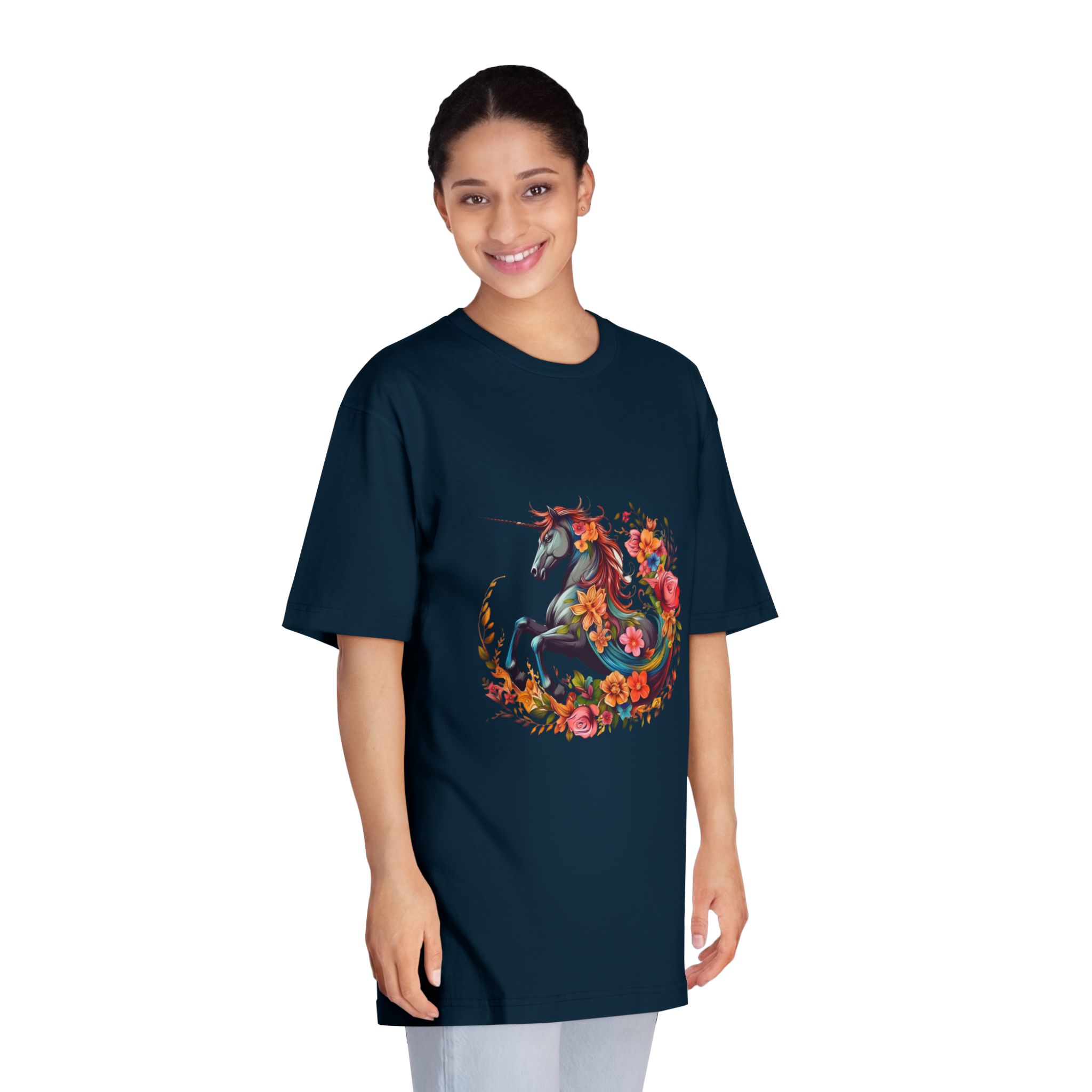 Unicorns 335 Unisex Classic Crewneck T Shirt - Image 19