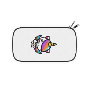 Cute Unicorn With Finger Love Pose Passport Wallet