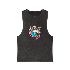 Unicorn V528 Unisex Stonewash Tank Top