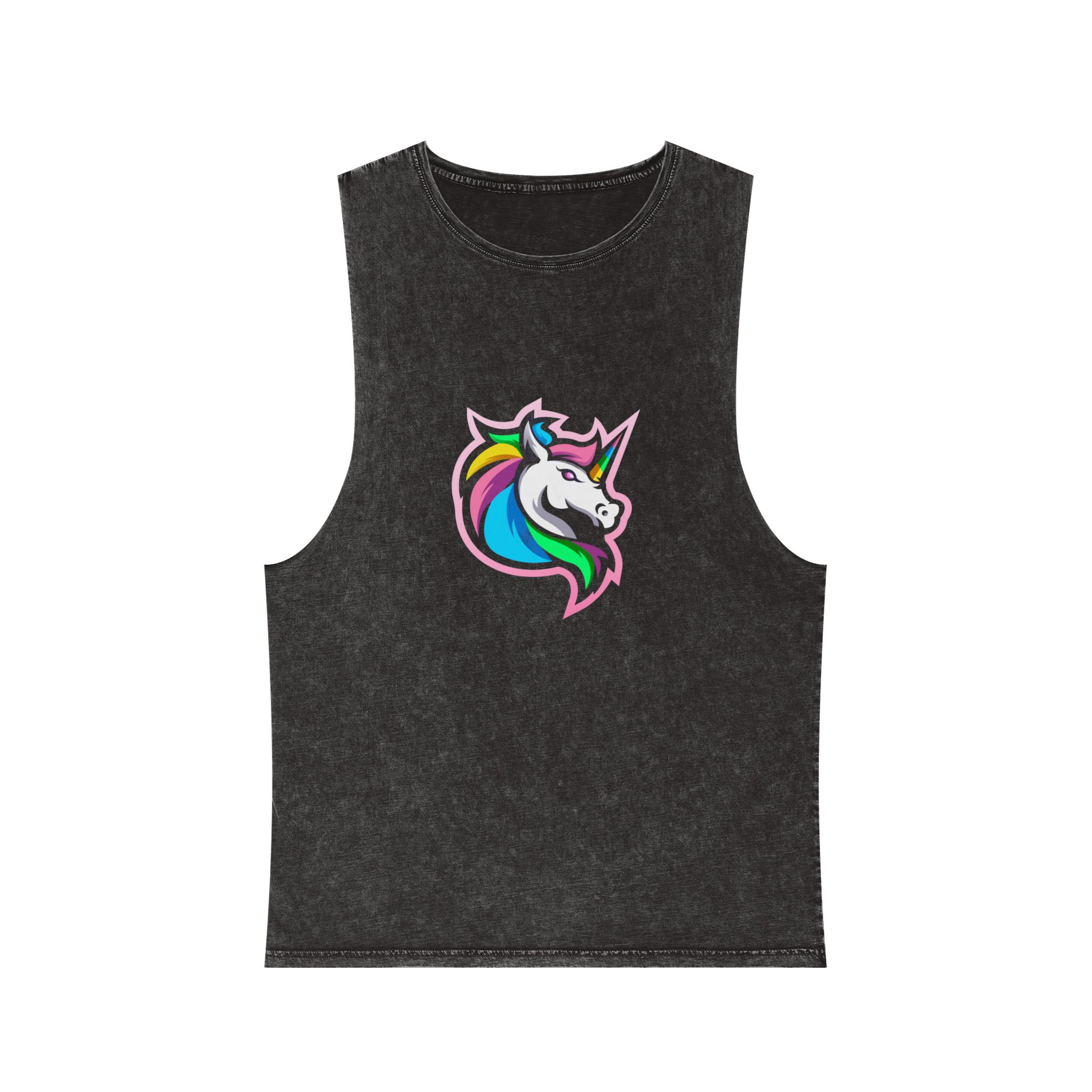 Unicorn V528 Unisex Stonewash Tank Top