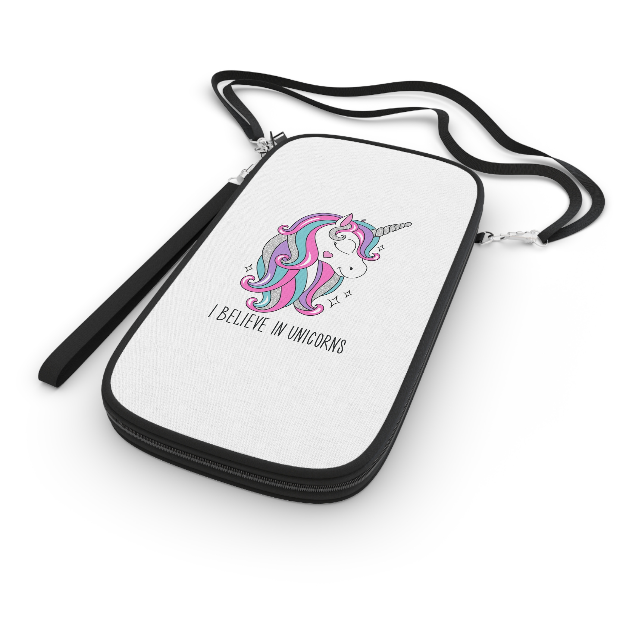 I Belive In Unicorns Copia Passport Wallet - Image 3