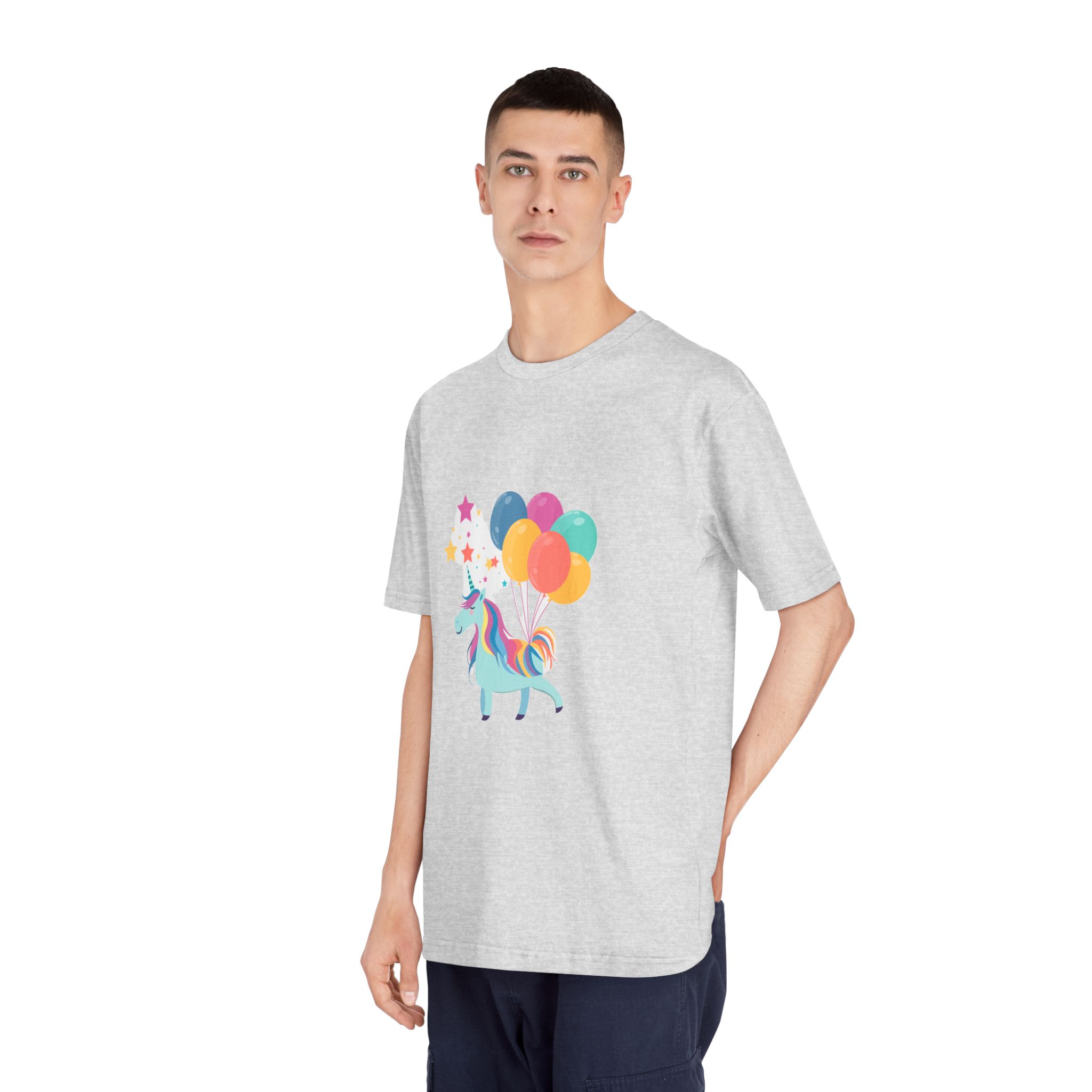 Unicorns 427 Unisex Classic Crewneck T Shirt - Image 16