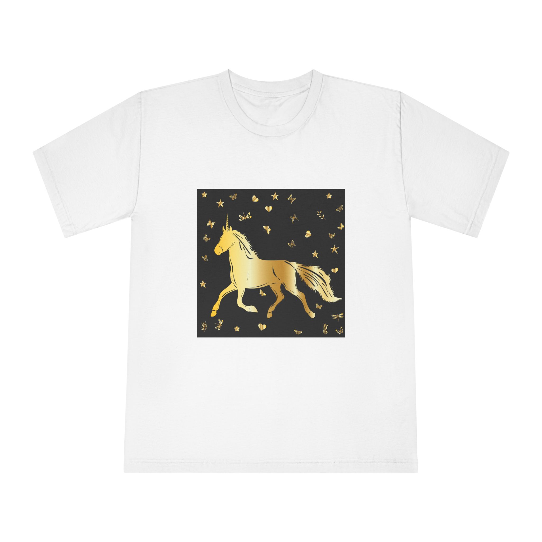 Unicorn V850 Unisex Classic Crewneck T Shirt
