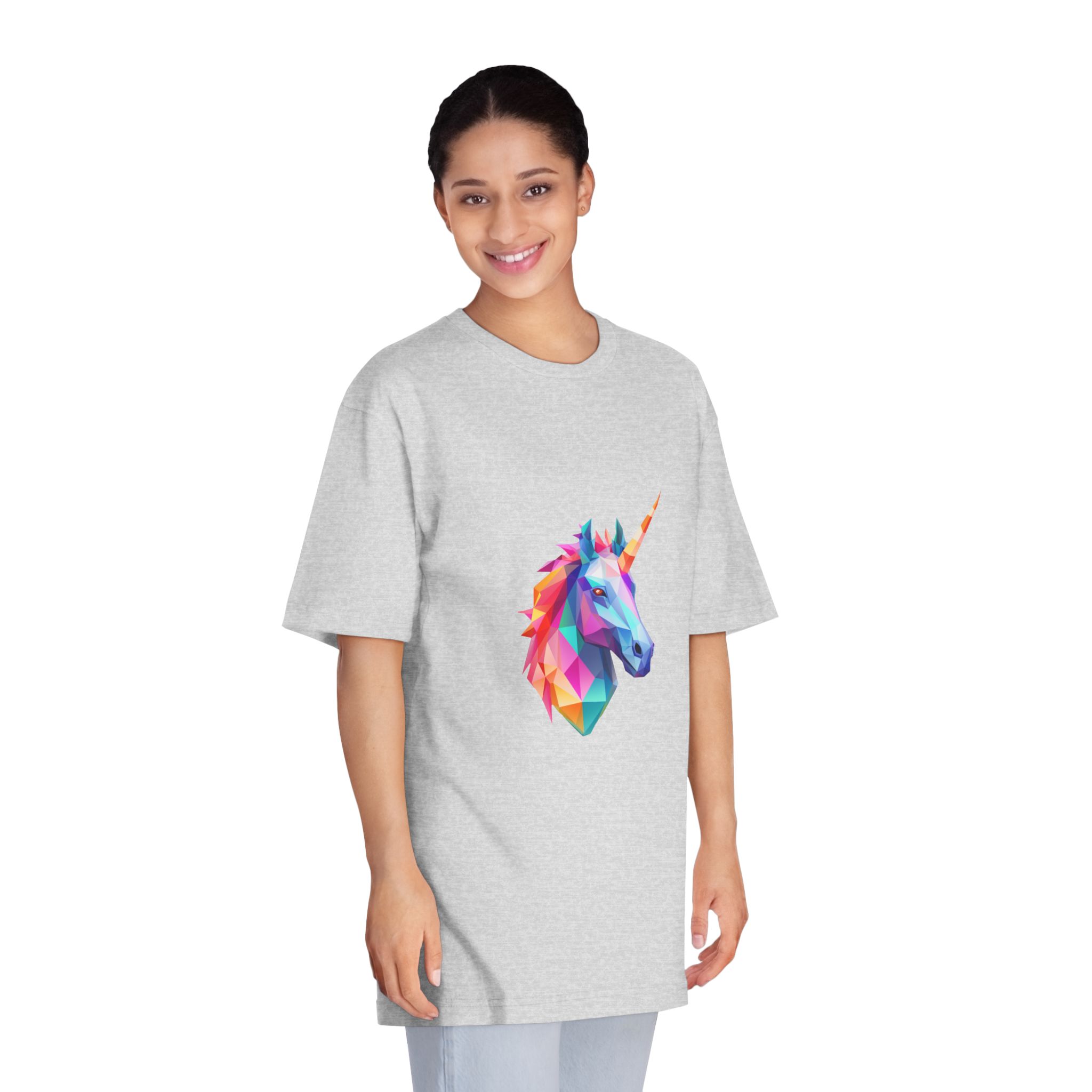 Unicorns 158 Unisex Classic Crewneck T Shirt - Image 15
