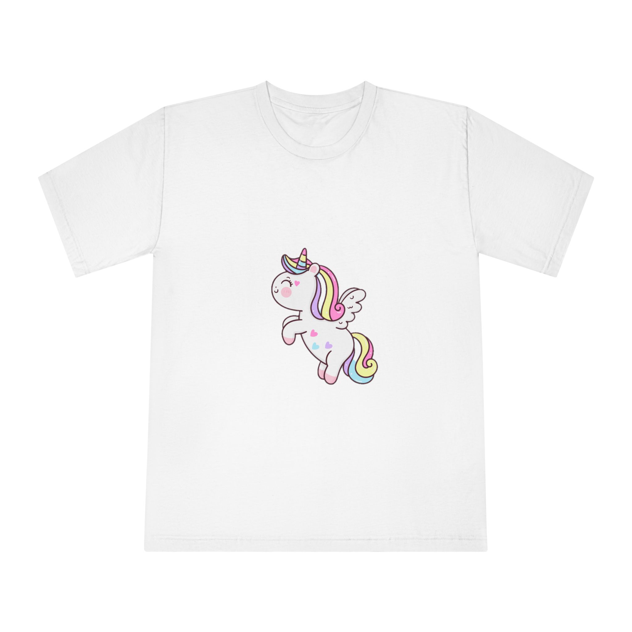 Unicorn V539 Unisex Classic Crewneck T Shirt