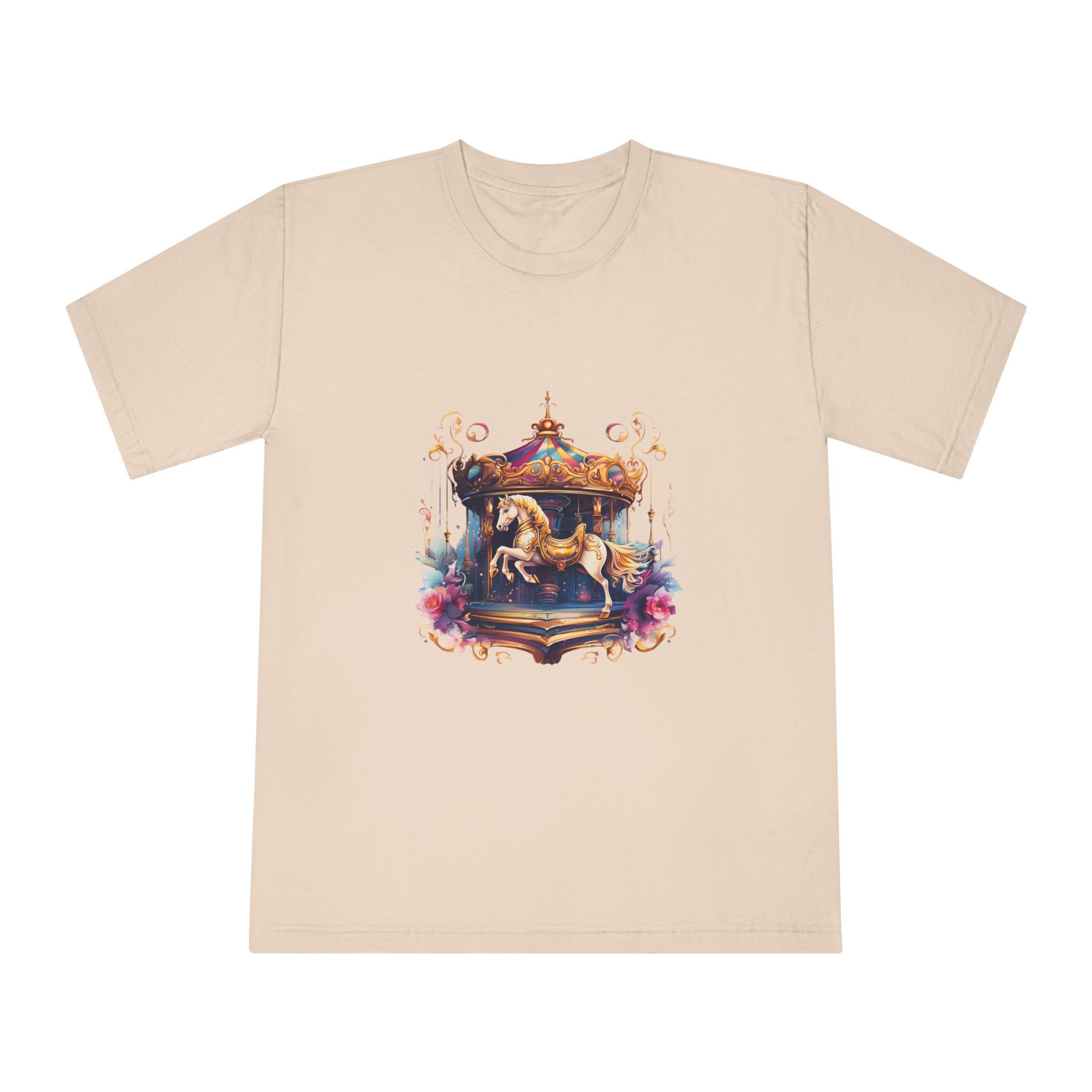 Unicorns 257 Unisex Classic Crewneck T Shirt - Image 9
