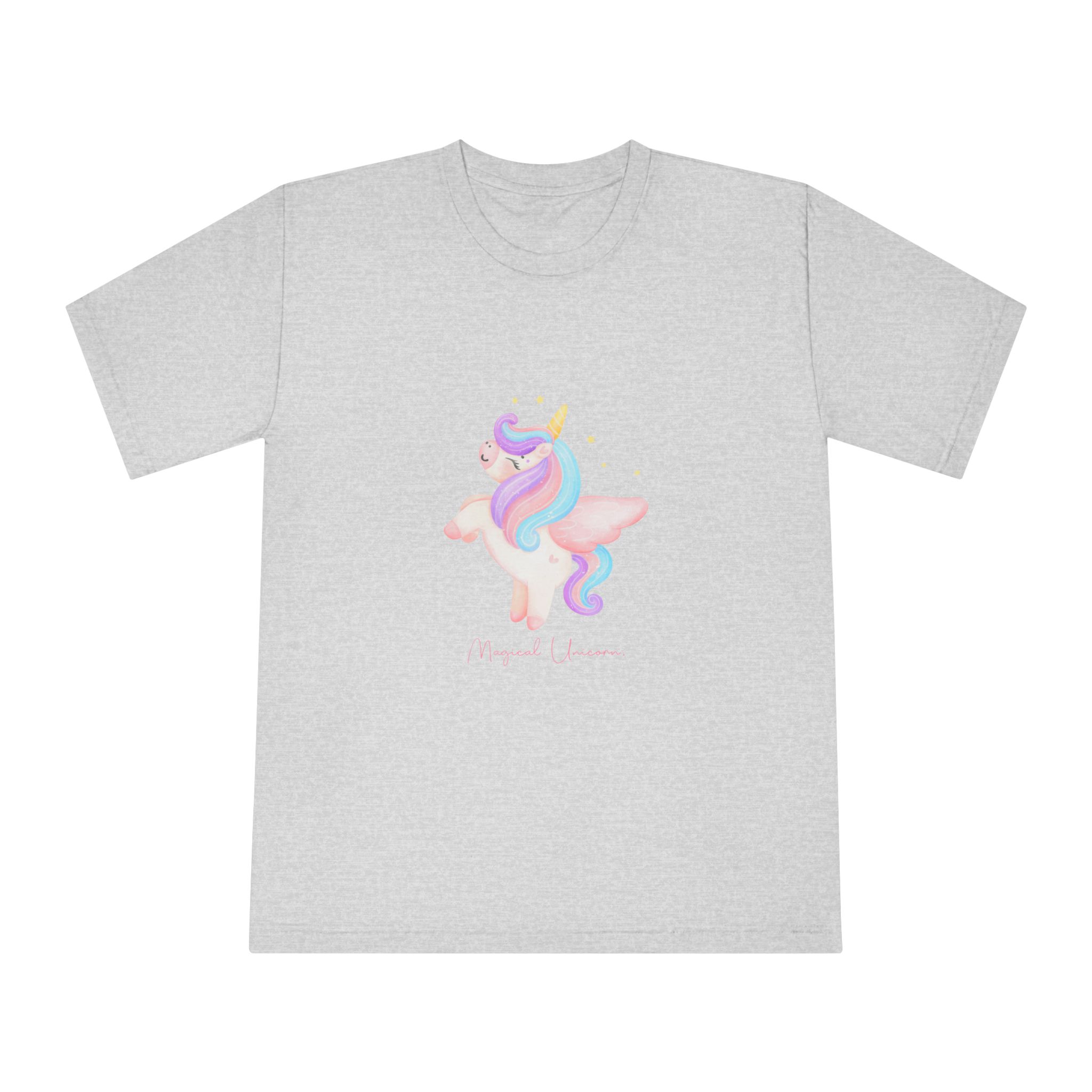 Unicorn V959 Unisex Classic Crewneck T Shirt - Image 13