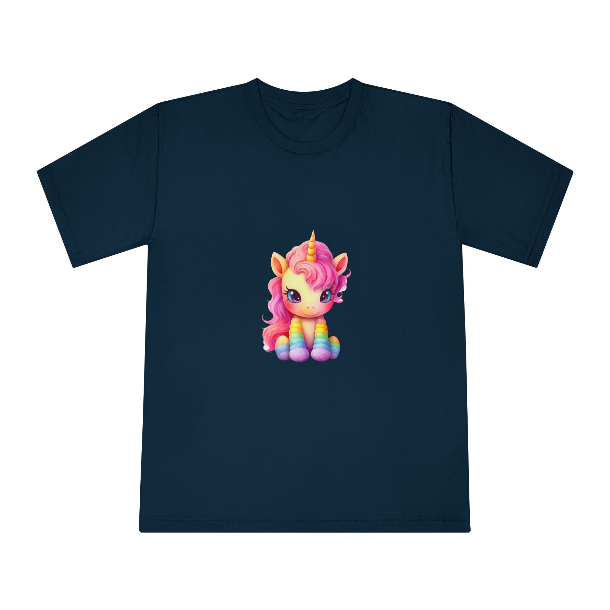 Unicorns 296 Unisex Classic Crewneck T Shirt - Image 17