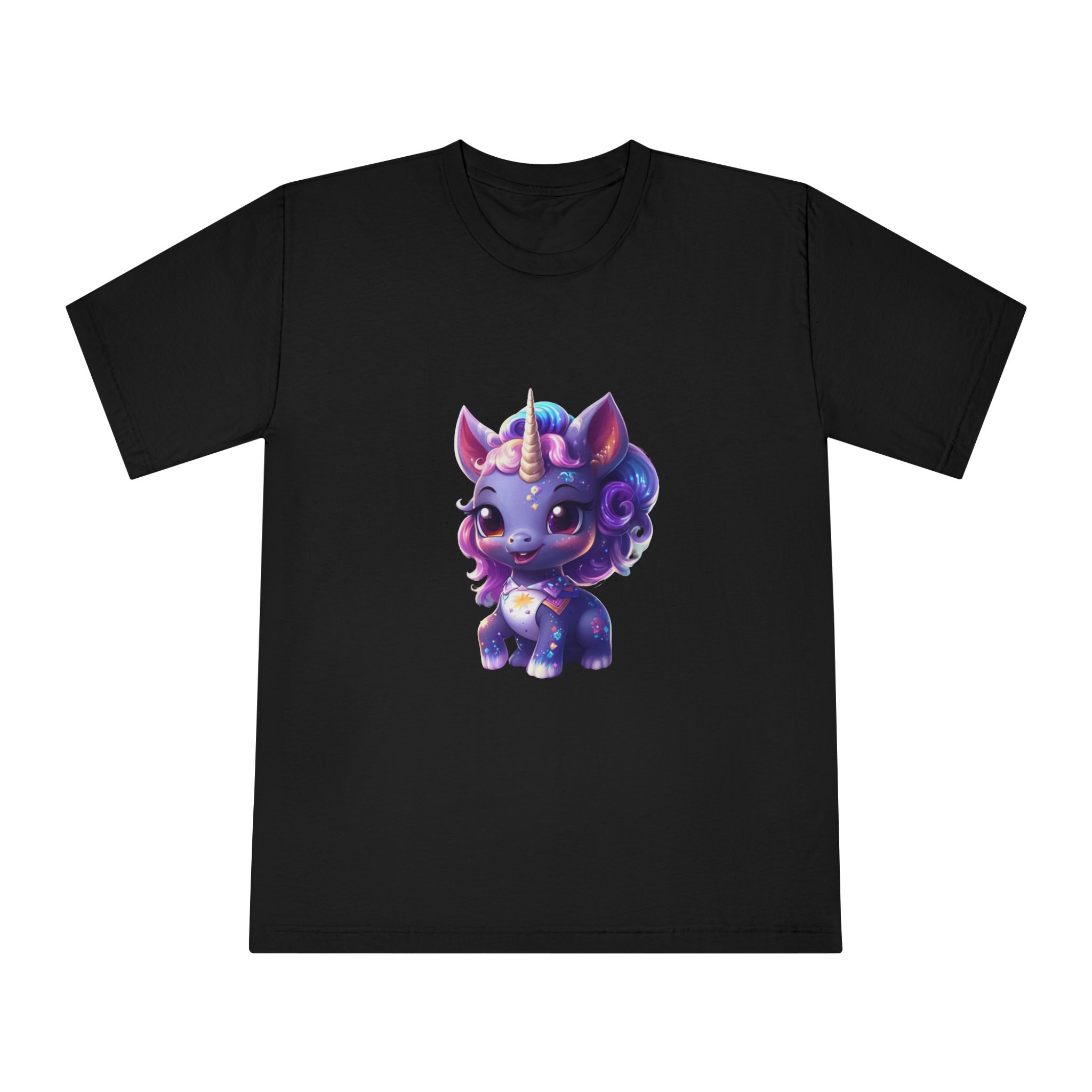 Unicorns 169 Unisex Classic Crewneck T Shirt - Image 5