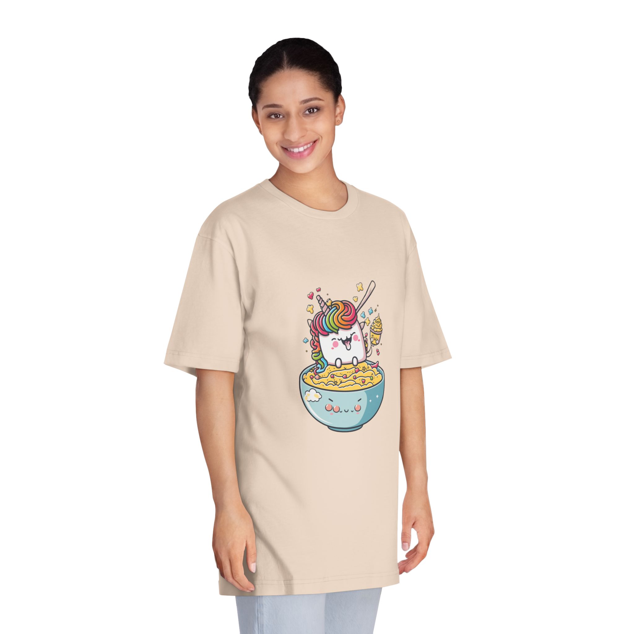 Unicorns 266 Unisex Classic Crewneck T Shirt - Image 11