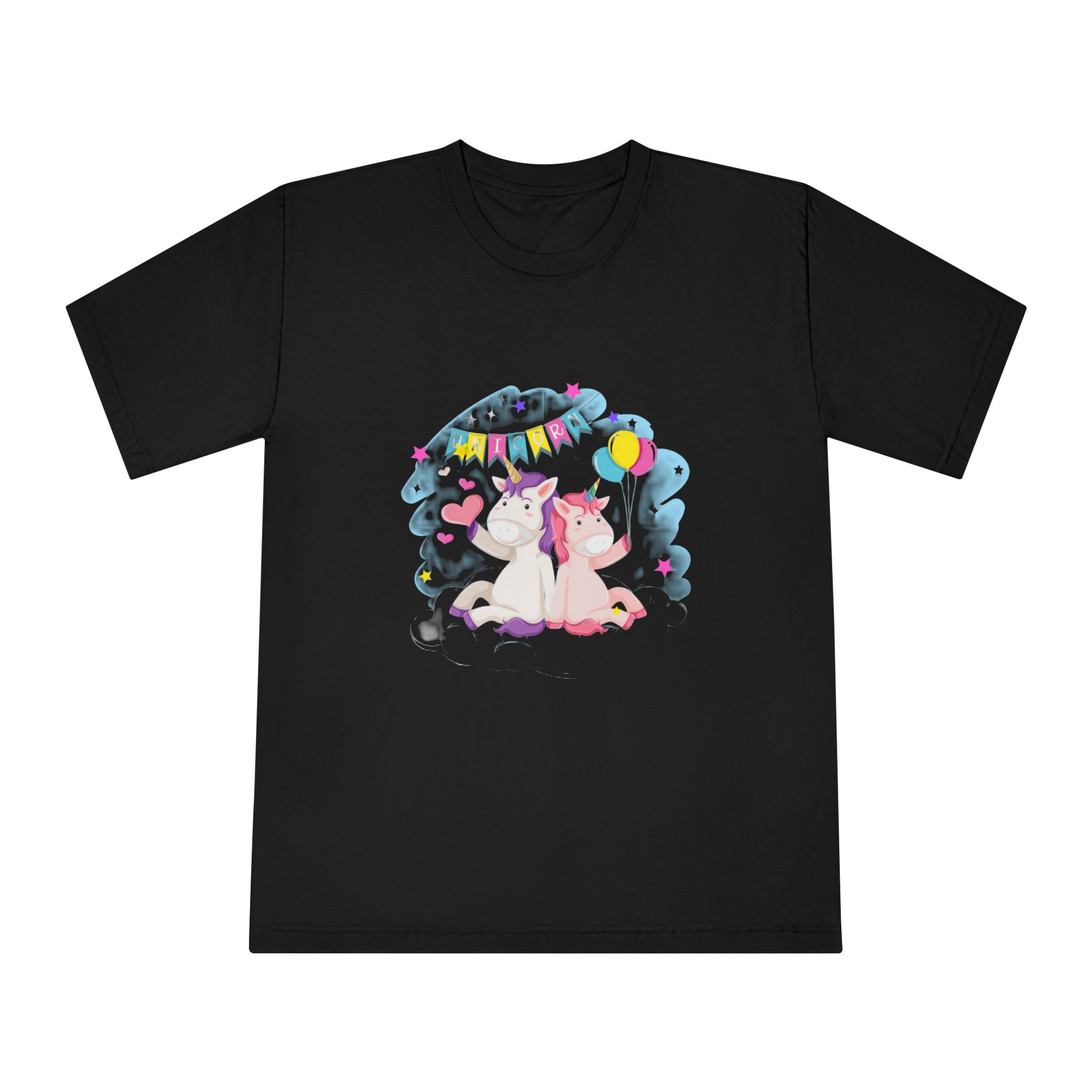 Unicorn V150 Unisex Classic Crewneck T Shirt - Image 5