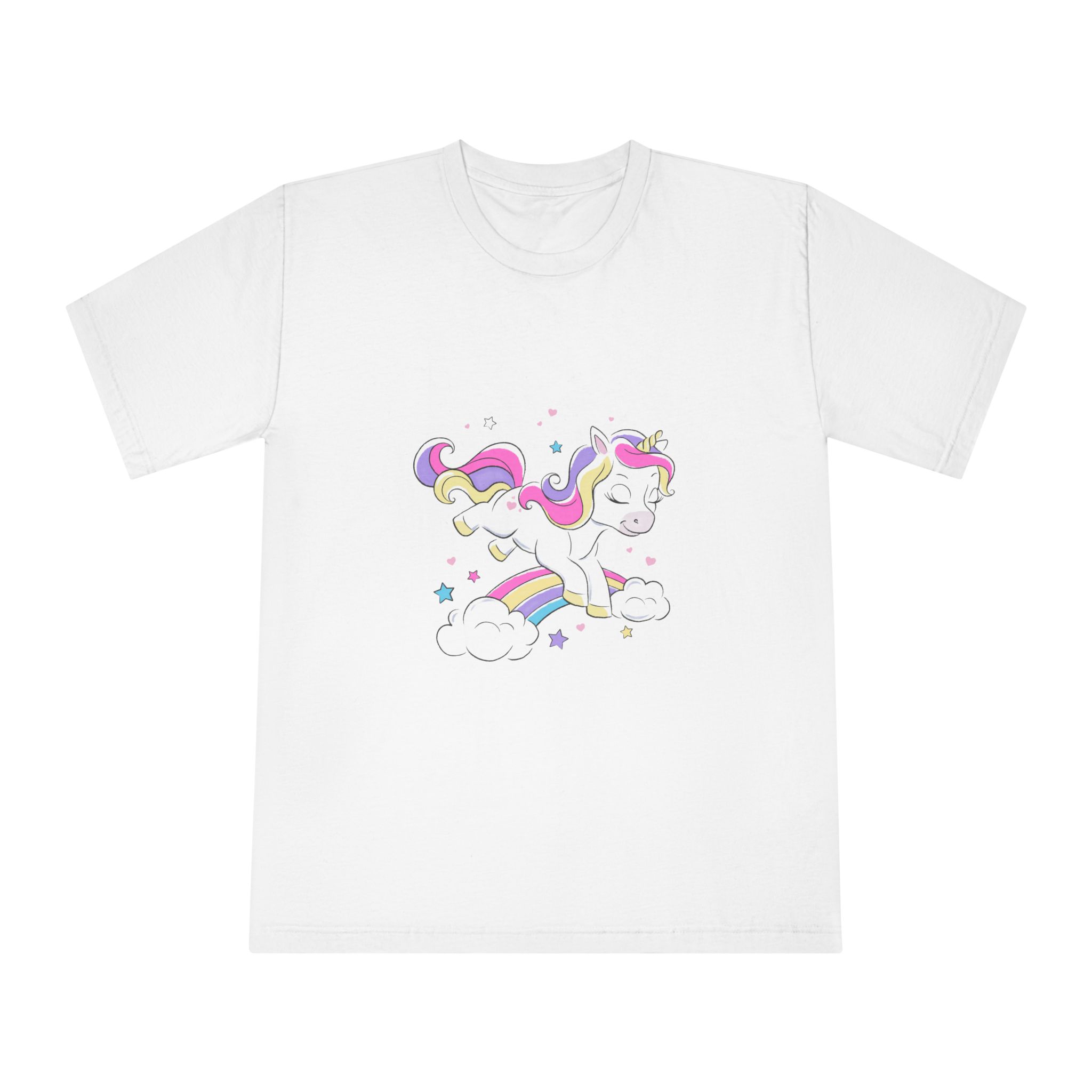 Unicorn Copia 3 Unisex Classic Crewneck T Shirt