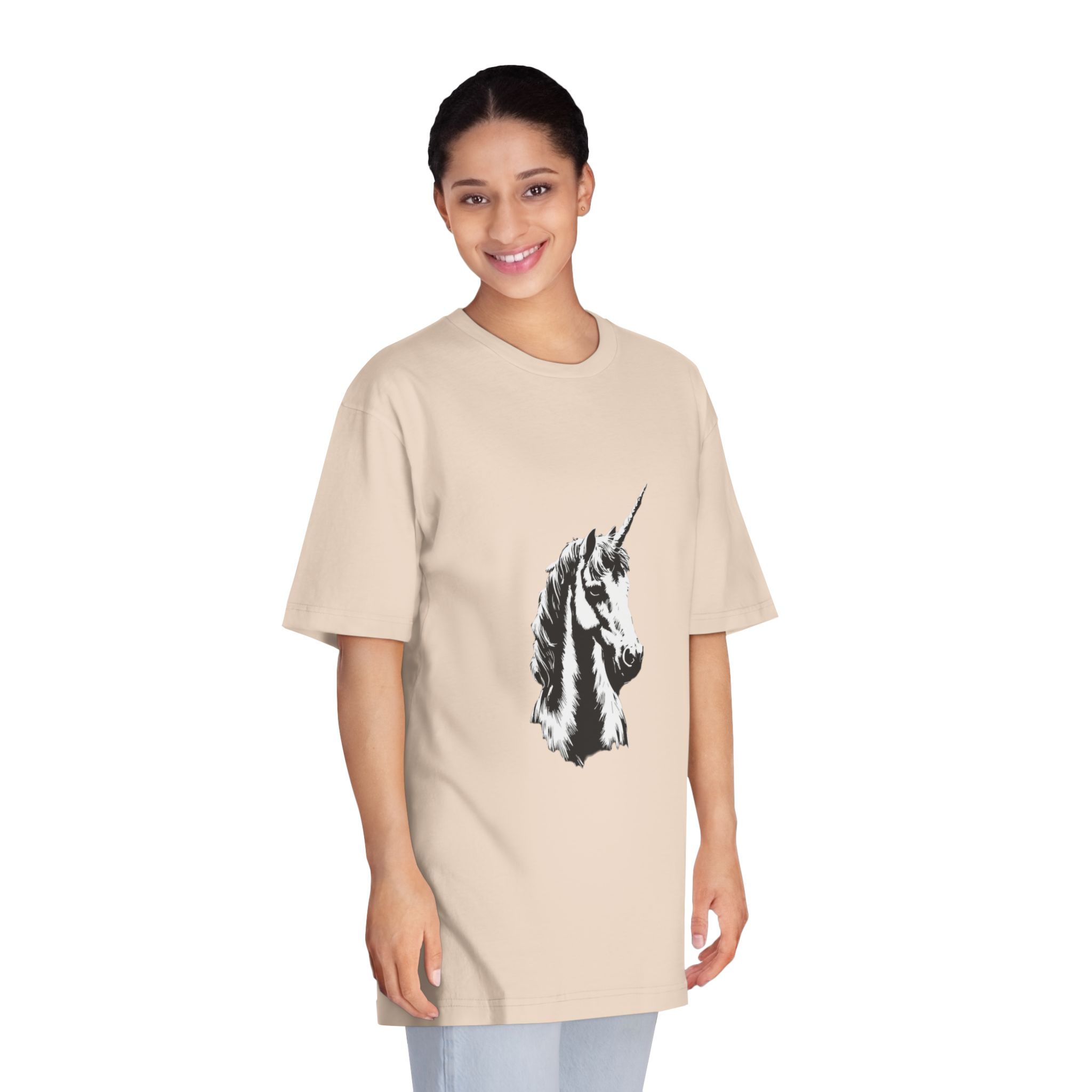 Unicorn Unisex Classic Crewneck T Shirt - Image 11