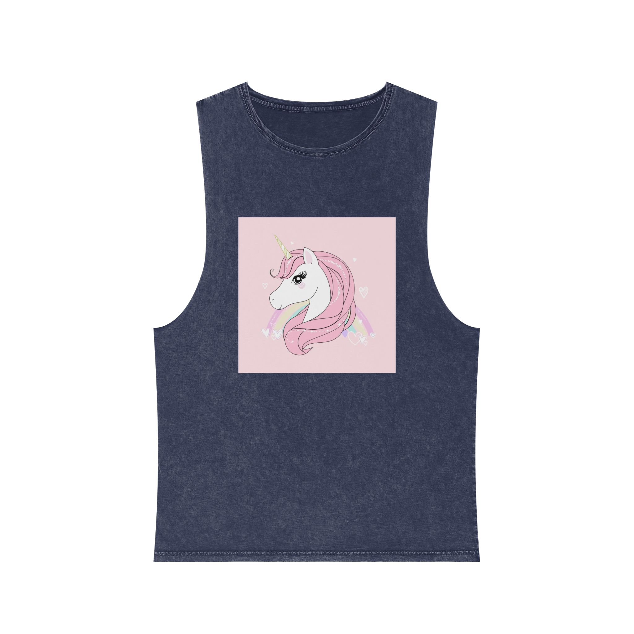 Unicorn V532 Unisex Stonewash Tank Top - Image 13