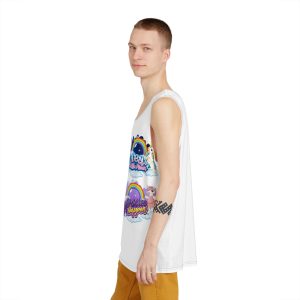 Unicorn V591 Mens Tank Aop