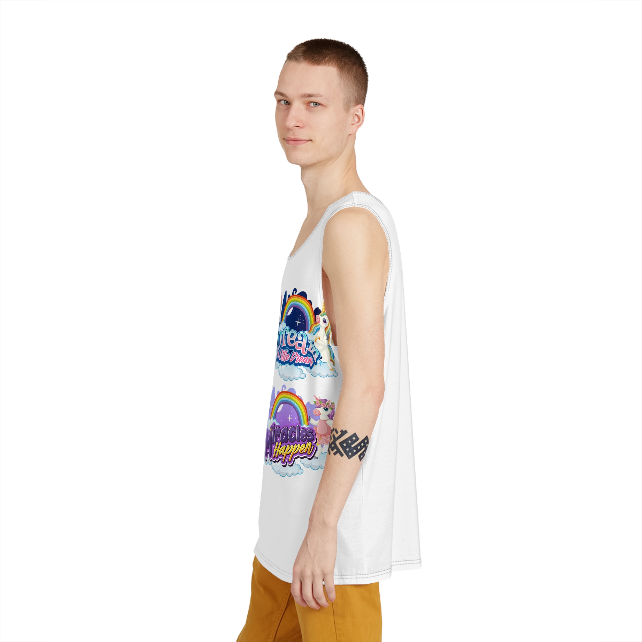 Unicorn V591 Mens Tank Aop