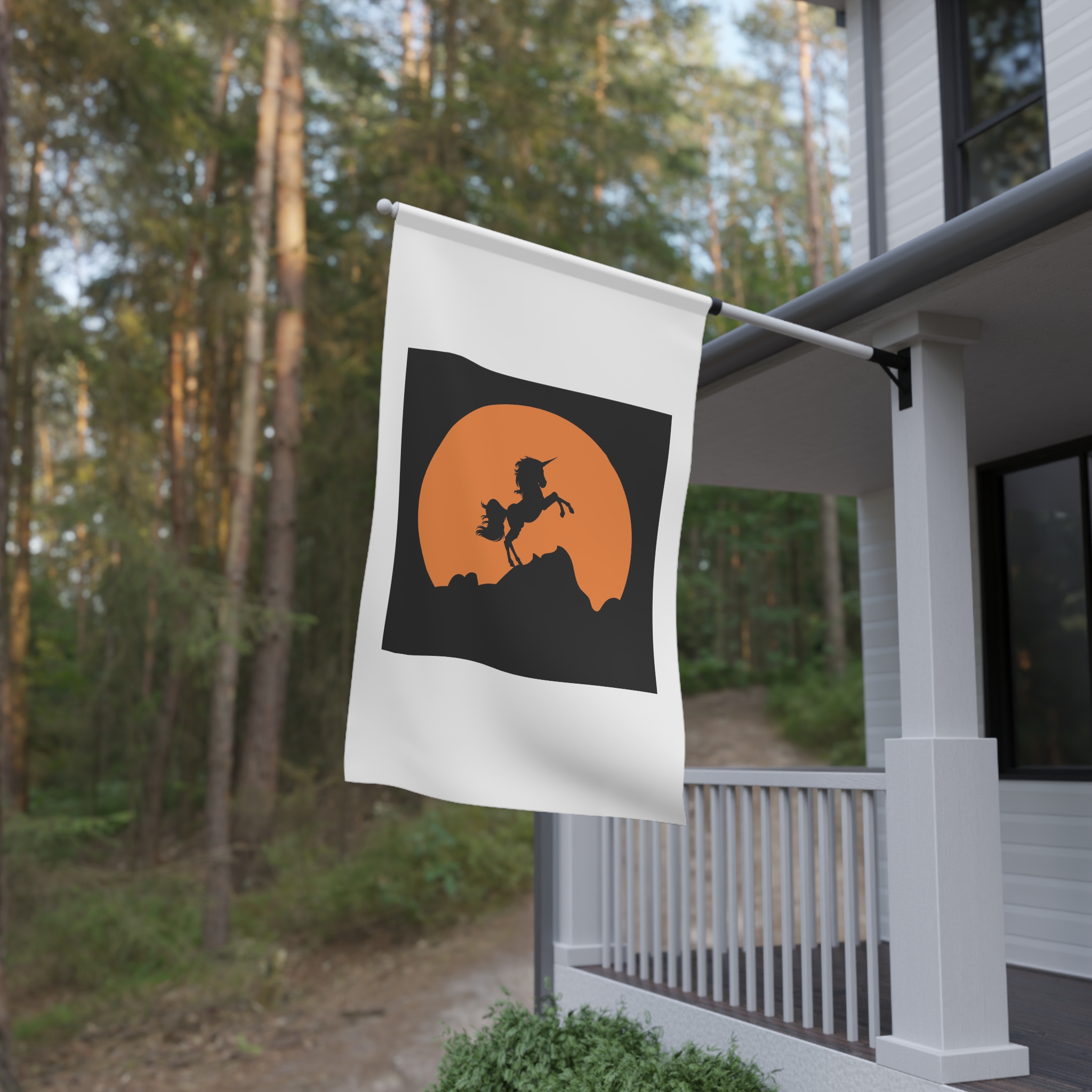 Unicorn Silhouette House Banner - Image 4