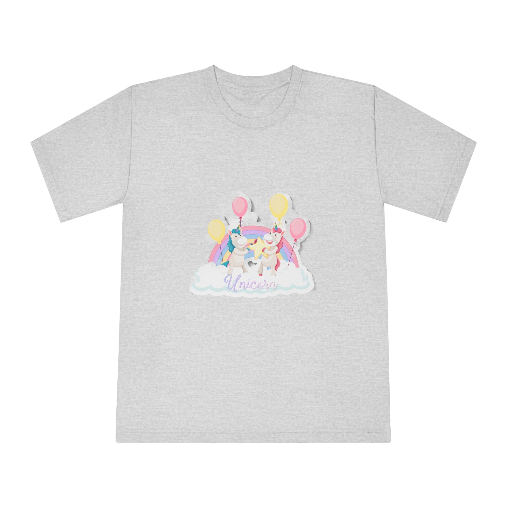 Unicorn V686 Unisex Classic Crewneck T Shirt - Image 13