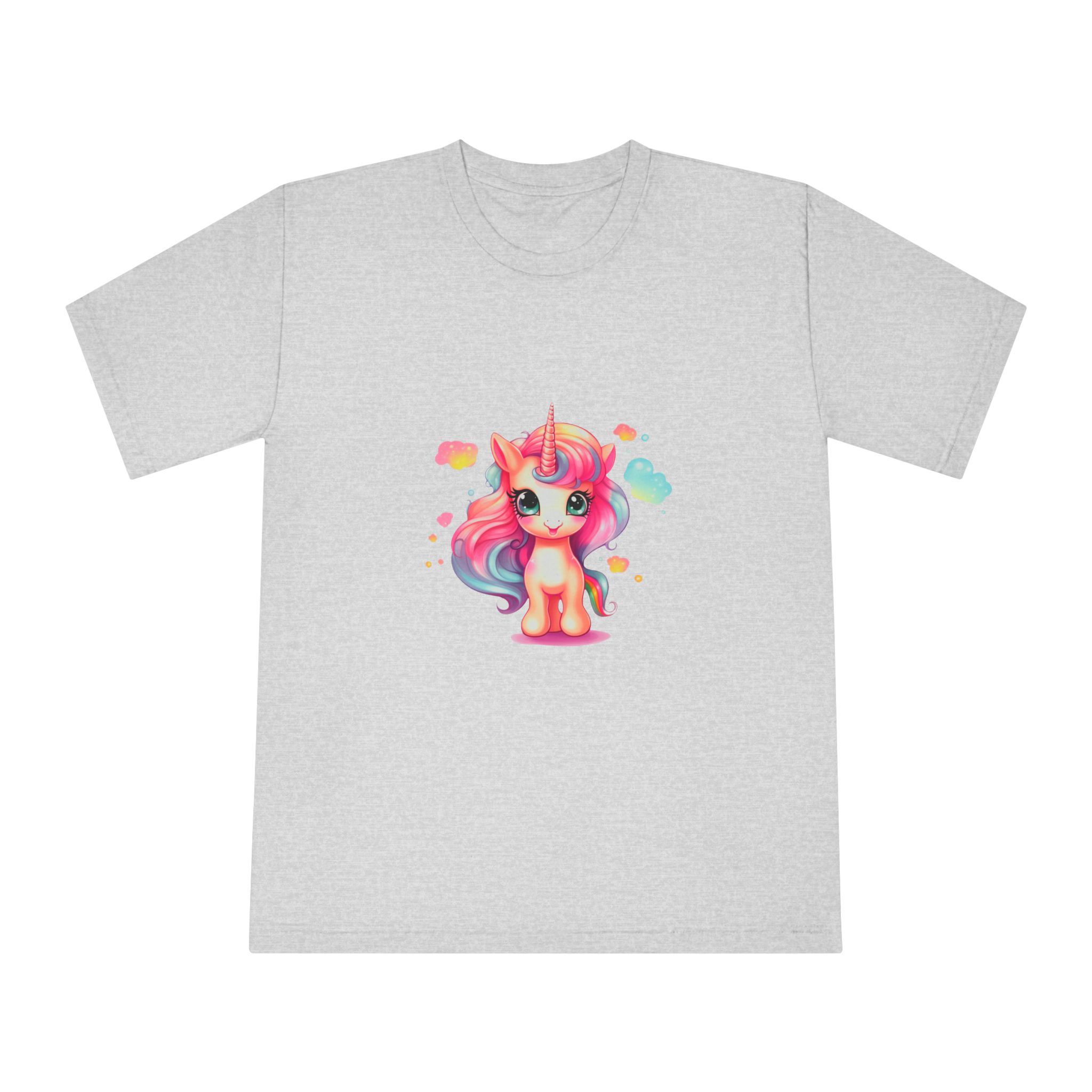 Unicorns 323 Unisex Classic Crewneck T Shirt - Image 13