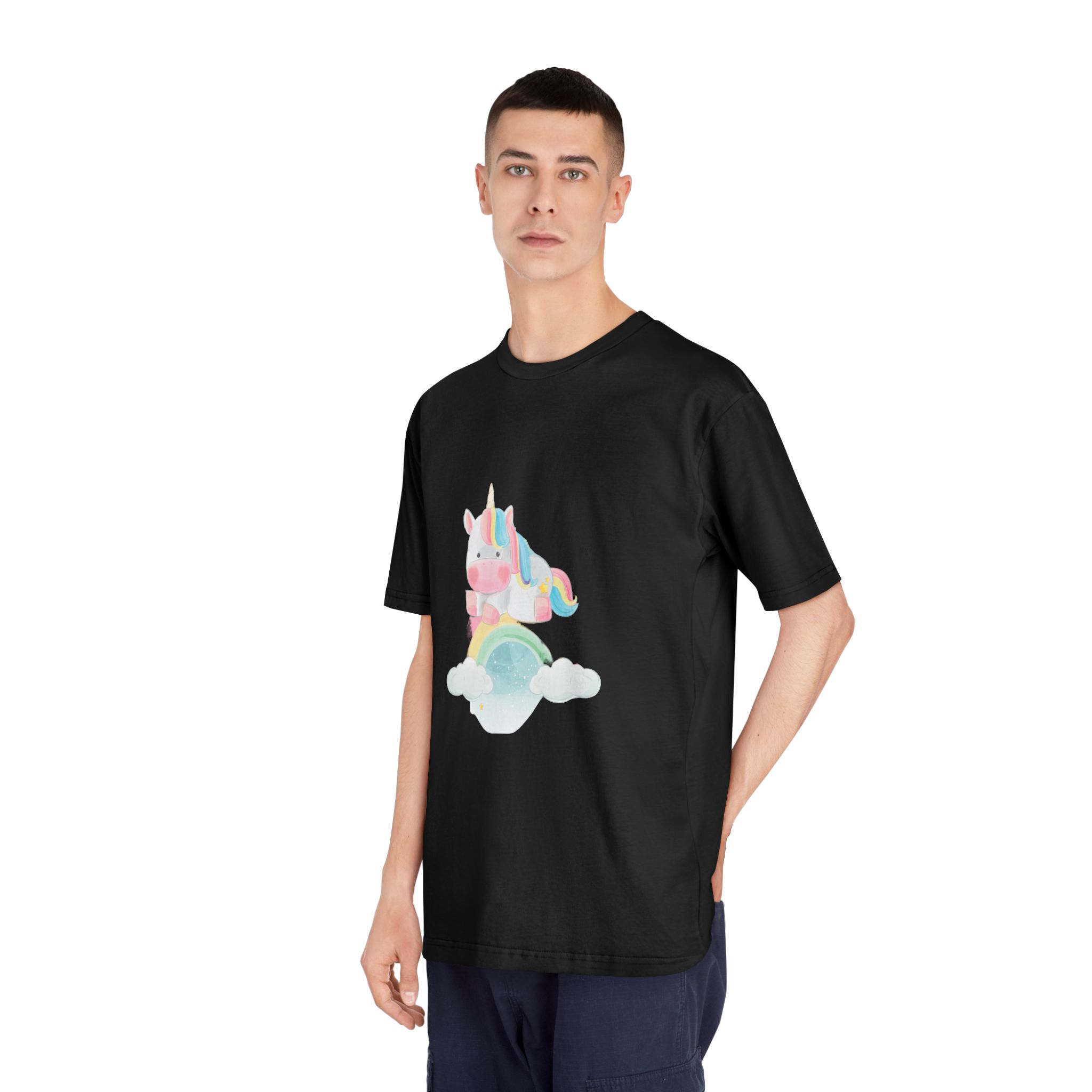 Unicorns 127 Unisex Classic Crewneck T Shirt - Image 8
