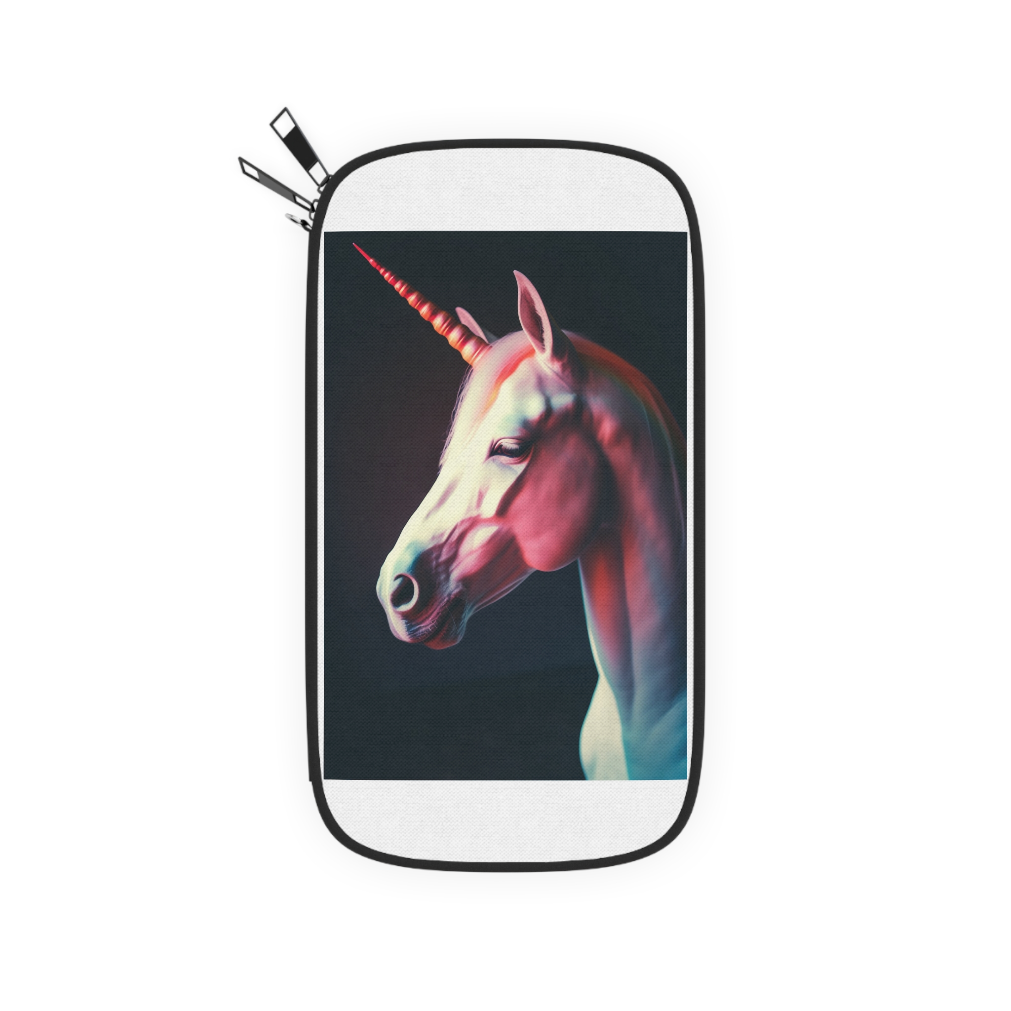 Magical Mythical Unicorn Fantasy Creature Passport Wallet - Image 2