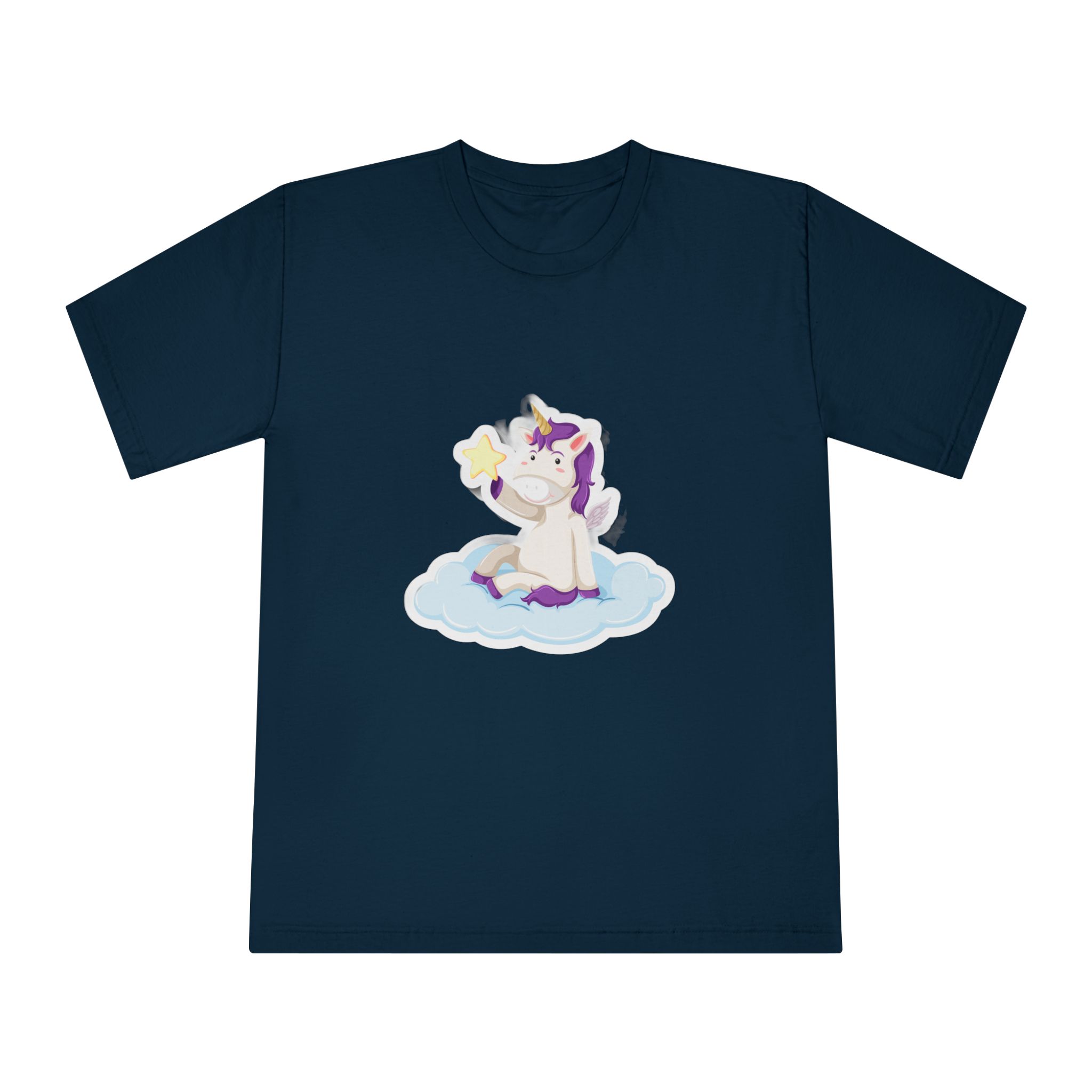 Unicorn V679 Unisex Classic Crewneck T Shirt - Image 17