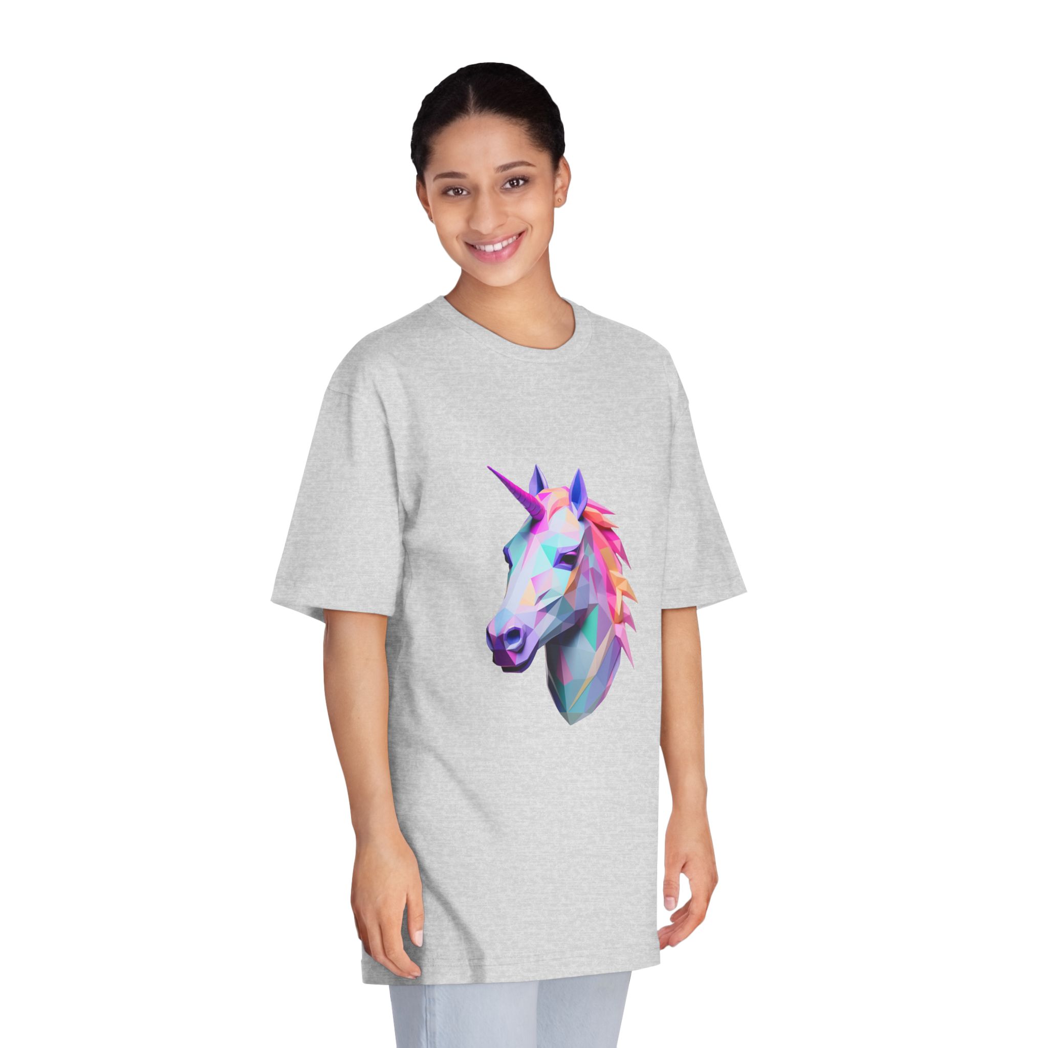 Unicorns 155 Unisex Classic Crewneck T Shirt - Image 15