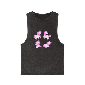 Unicorn V210 Unisex Stonewash Tank Top