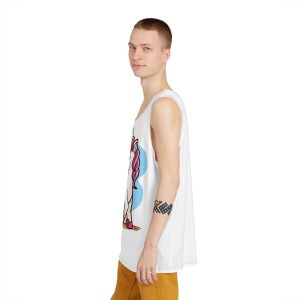Unicorn V451 Mens Tank Aop