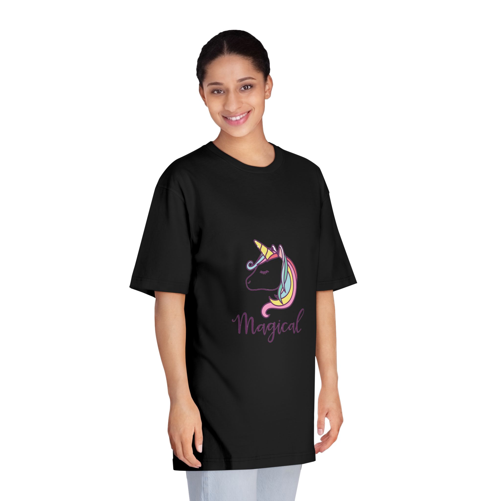 Onh2i80 Unisex Classic Crewneck T Shirt - Image 7