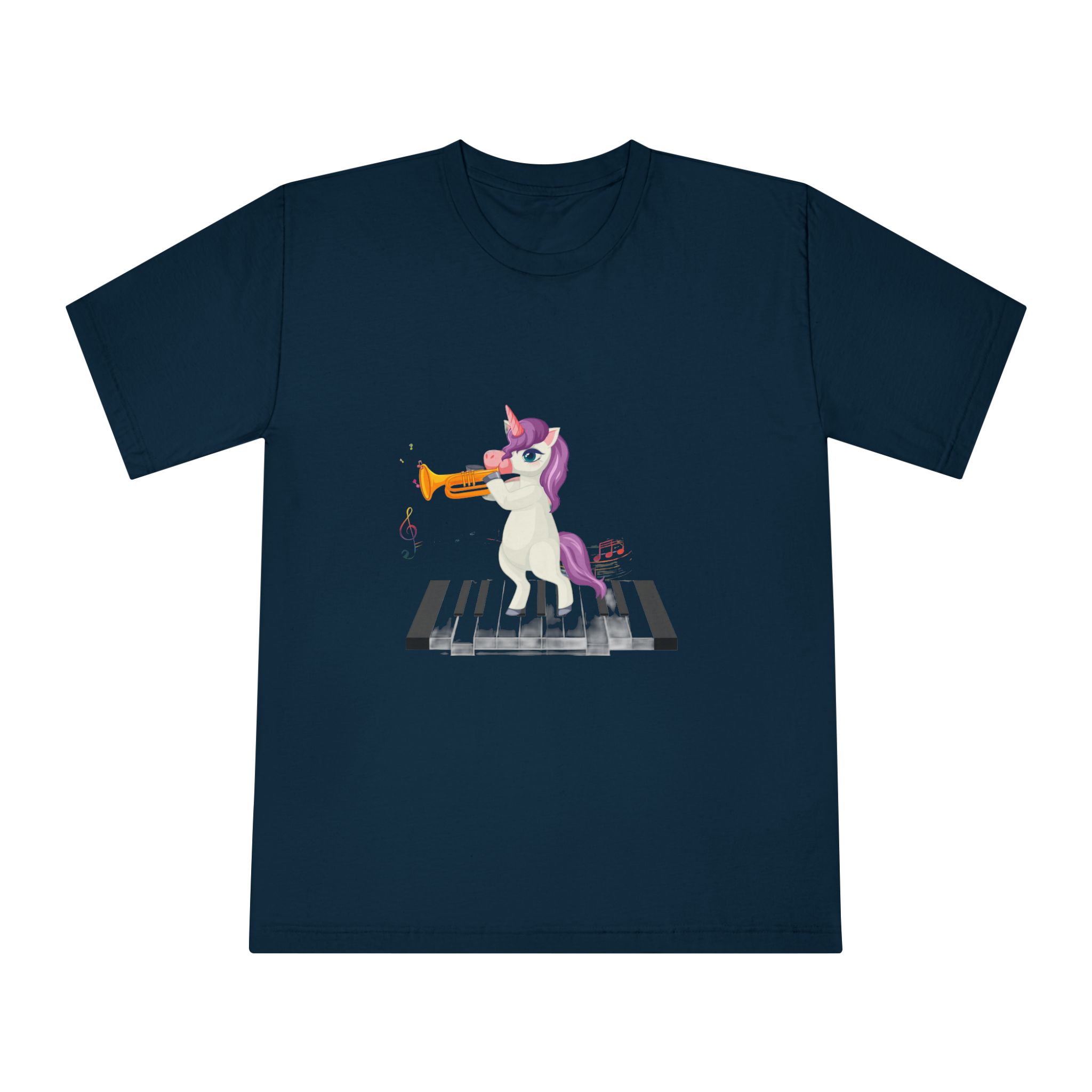 Unicorn V768 Unisex Classic Crewneck T Shirt - Image 17