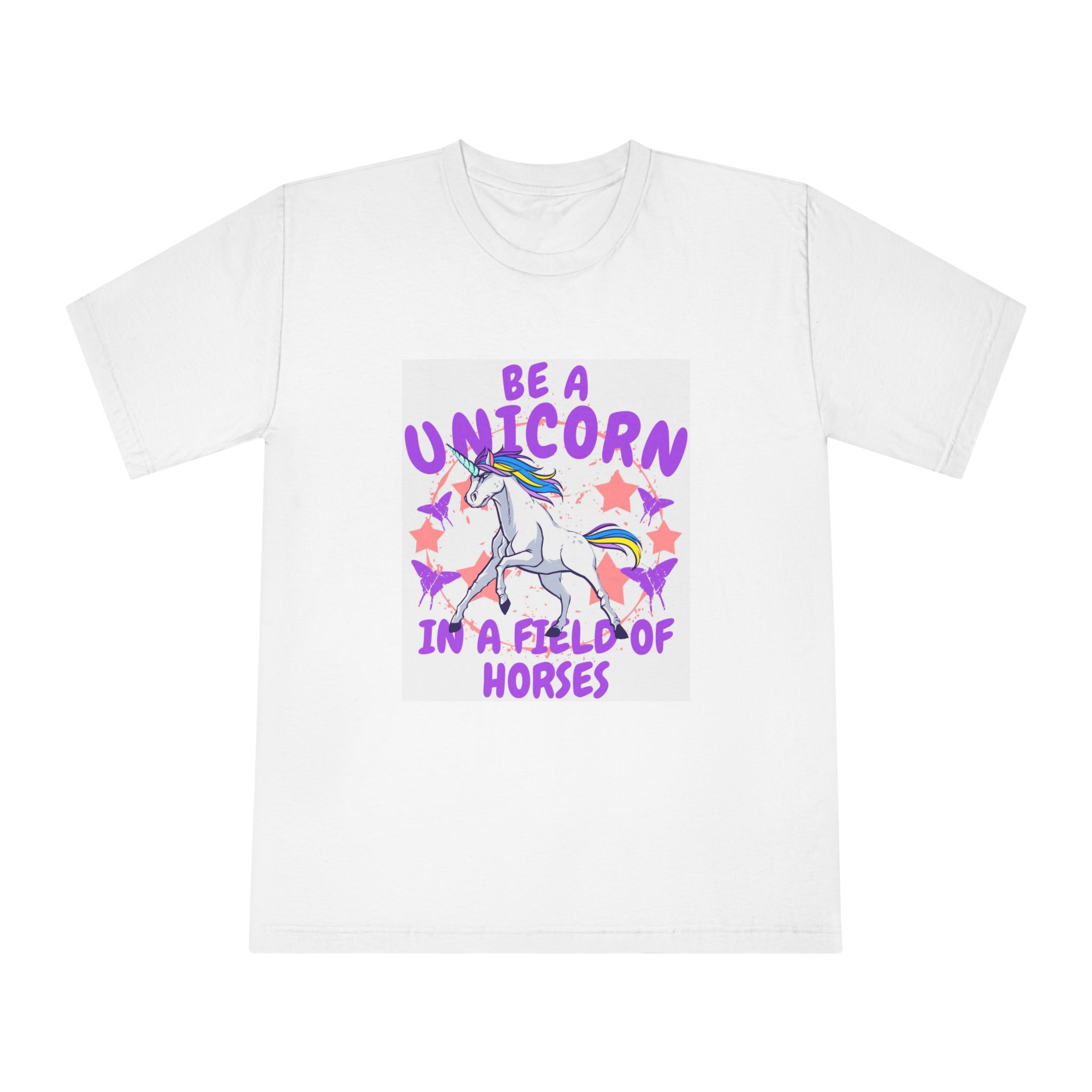 Be Unicorn Unisex Classic Crewneck T Shirt