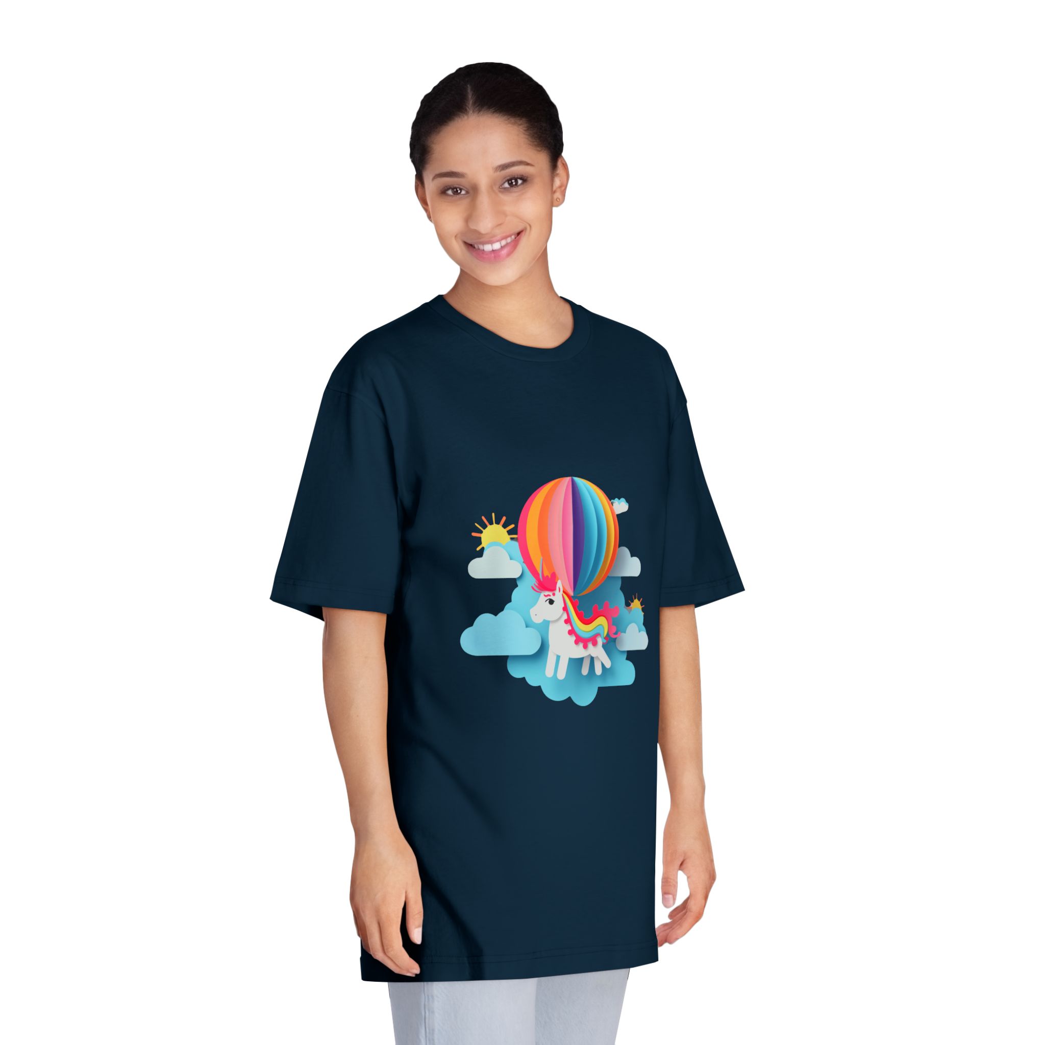 Unicorns 343 Unisex Classic Crewneck T Shirt - Image 19
