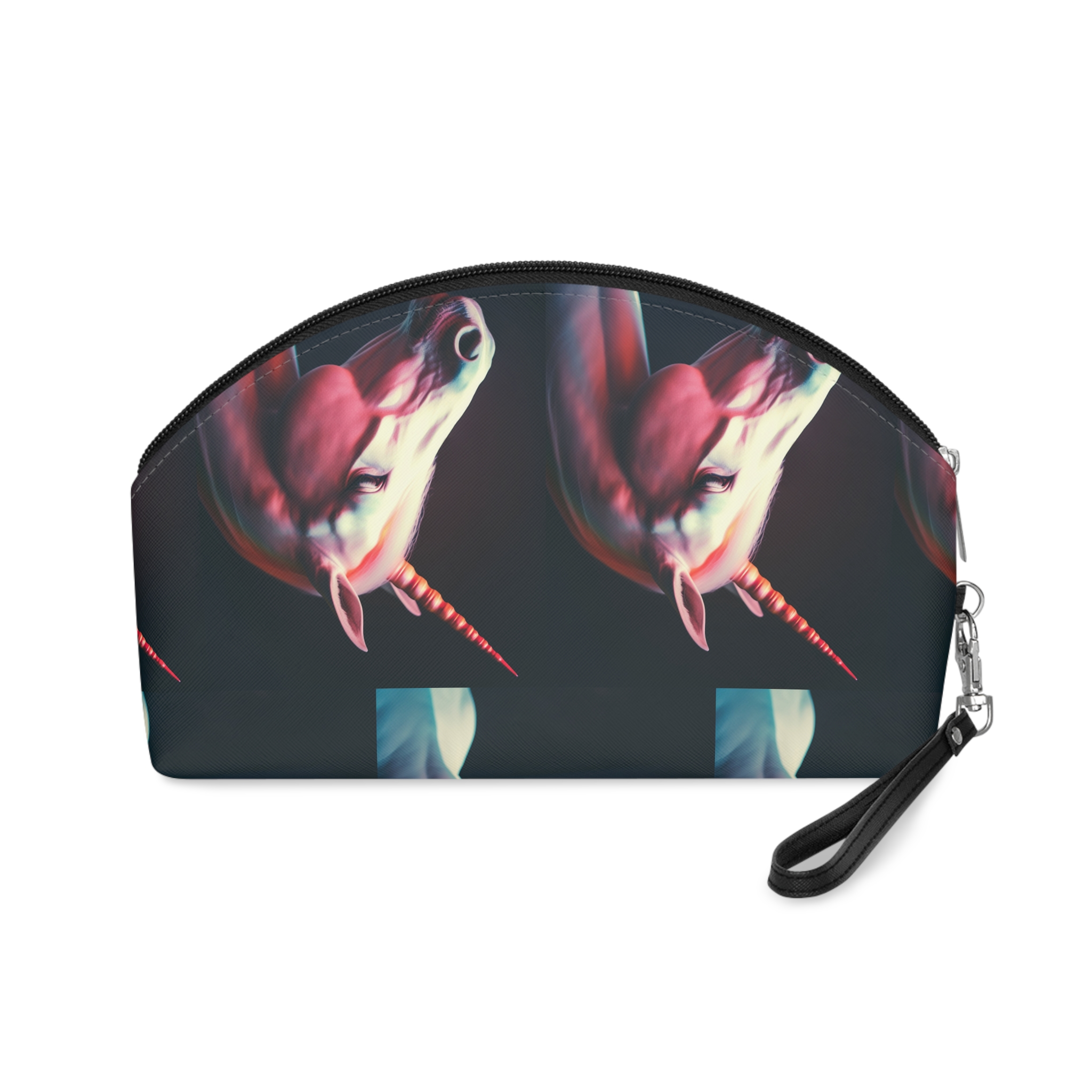 Magical Mythical Unicorn Fantasy Creature Makeup Bag - Image 2