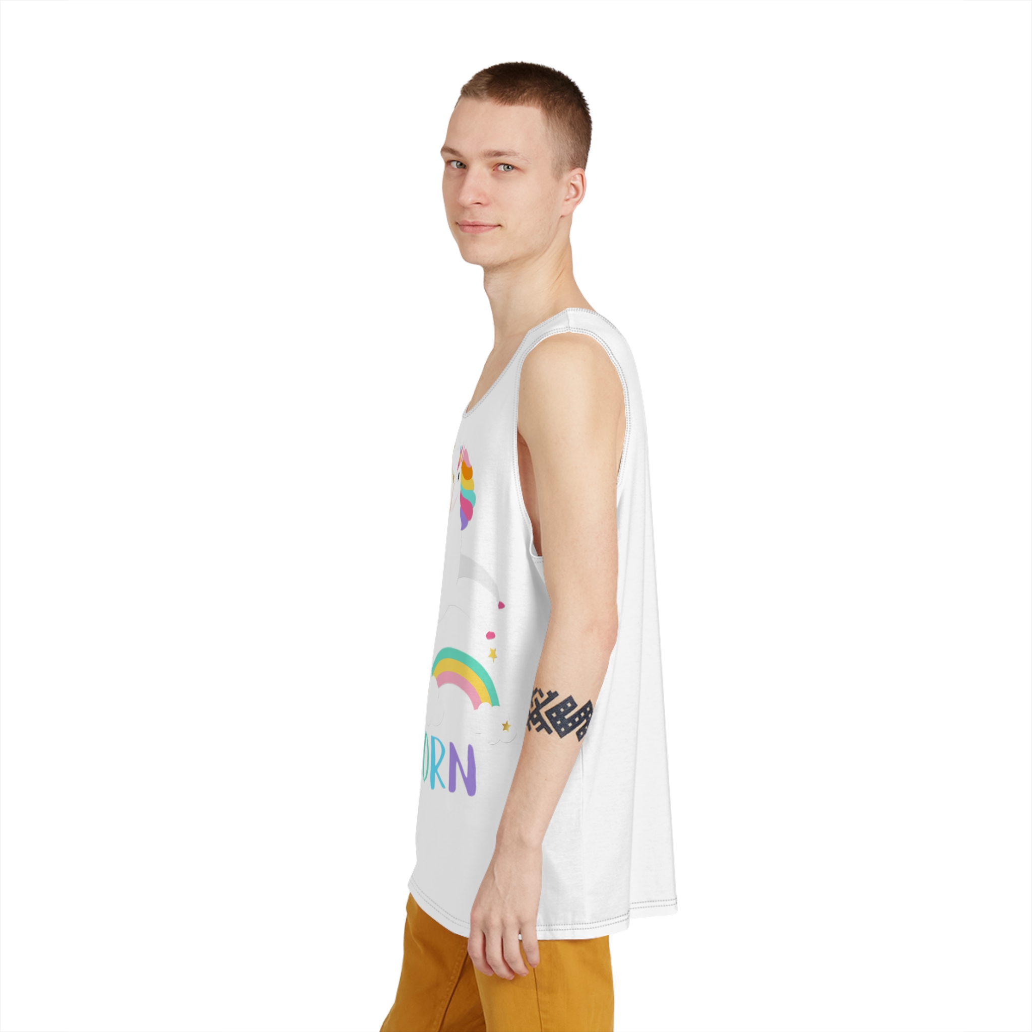 Unicorns 53 Mens Tank Aop