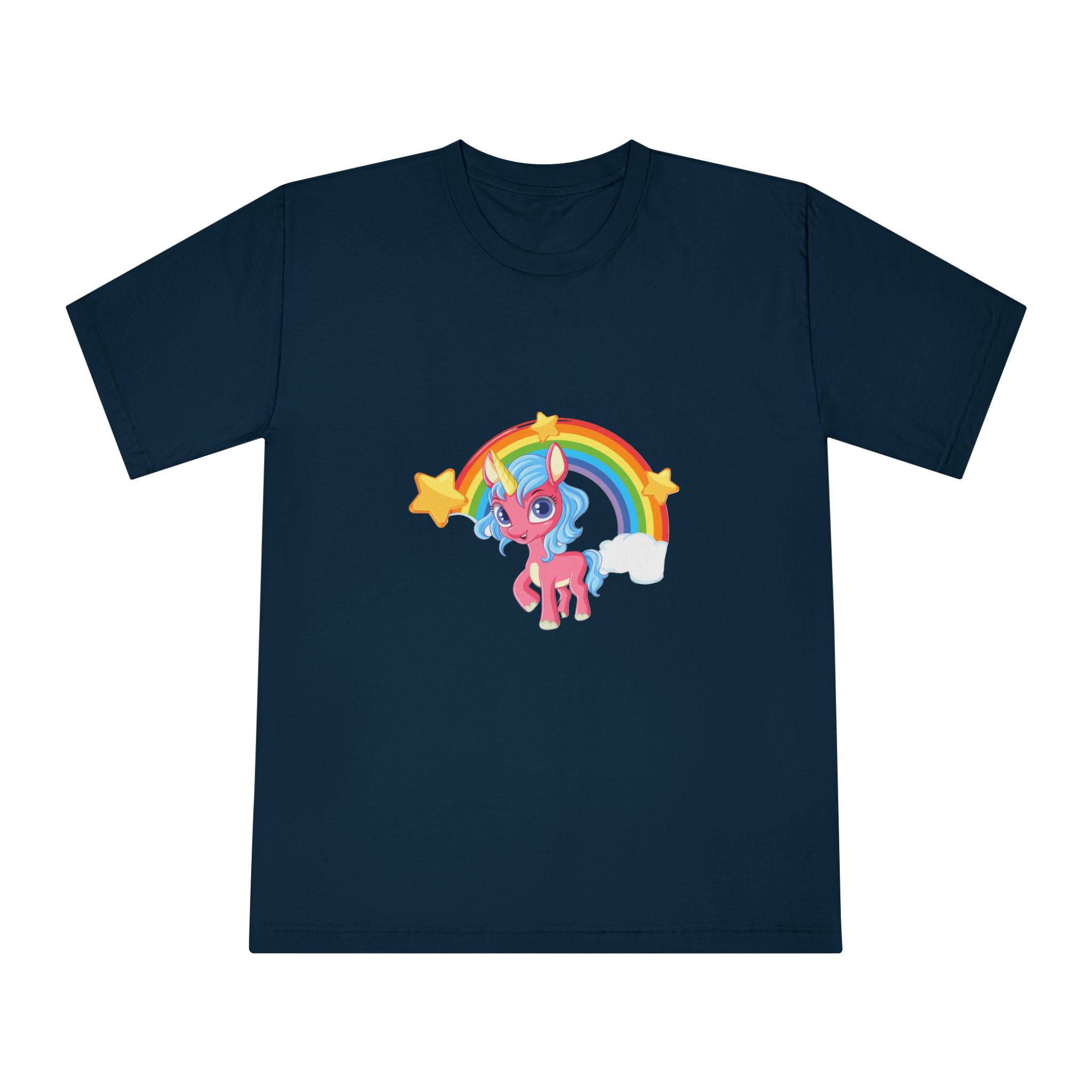 Unicorns 425 Unisex Classic Crewneck T Shirt - Image 17
