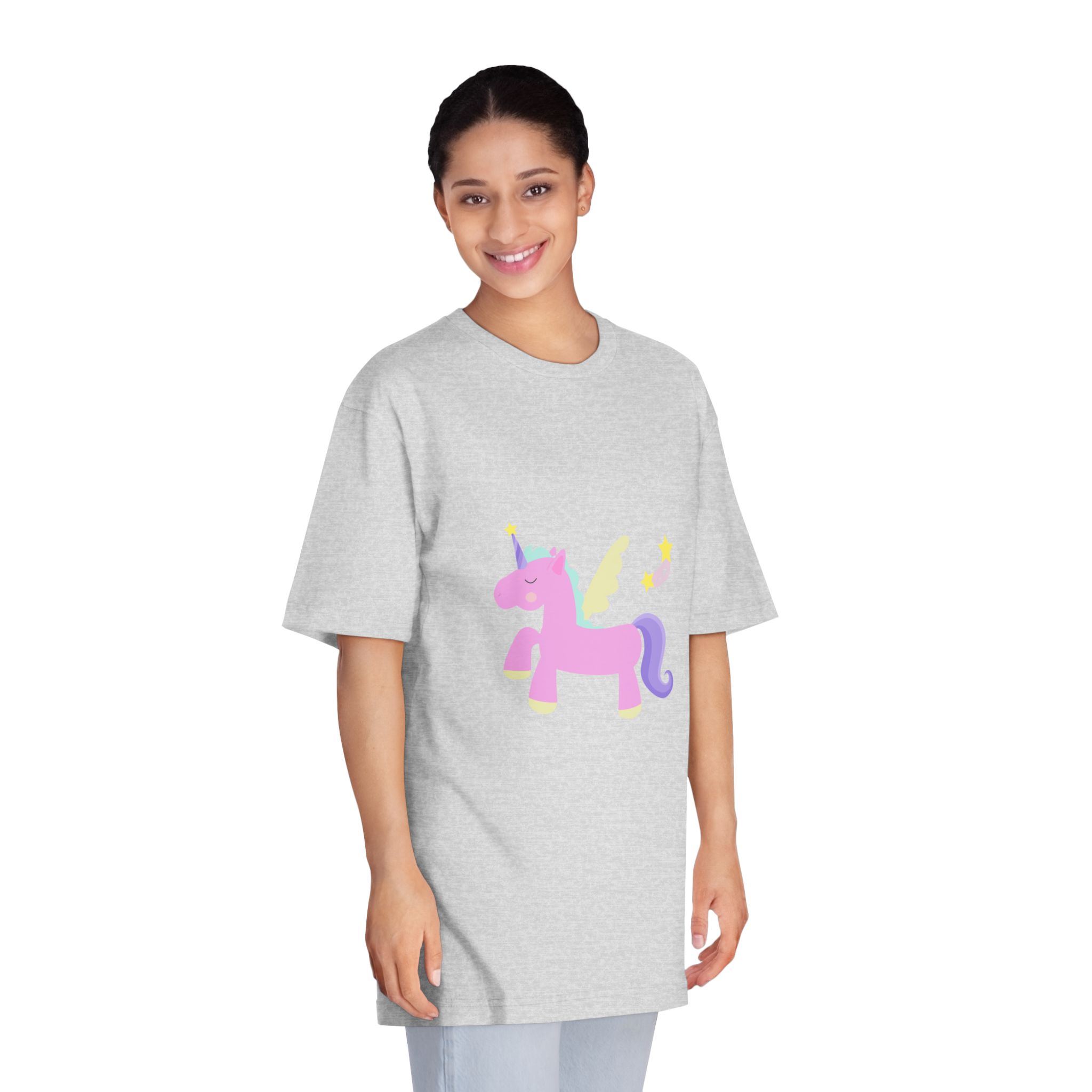 Unicorns 35 Unisex Classic Crewneck T Shirt - Image 15