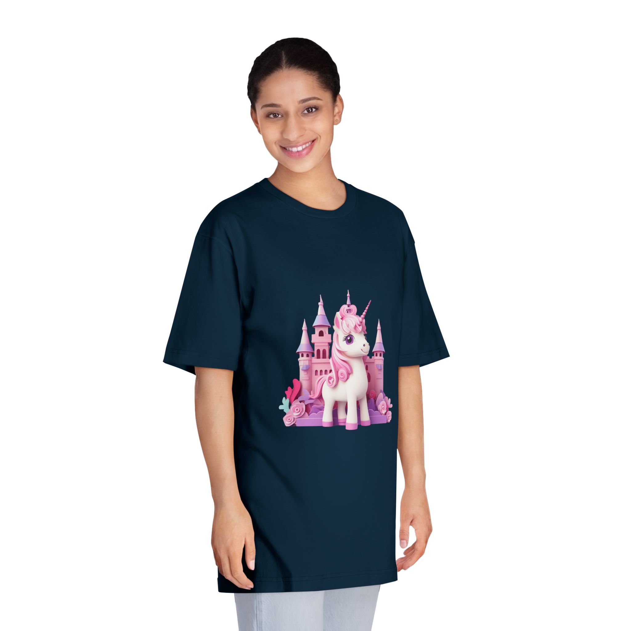 Unicorns 338 Unisex Classic Crewneck T Shirt - Image 19