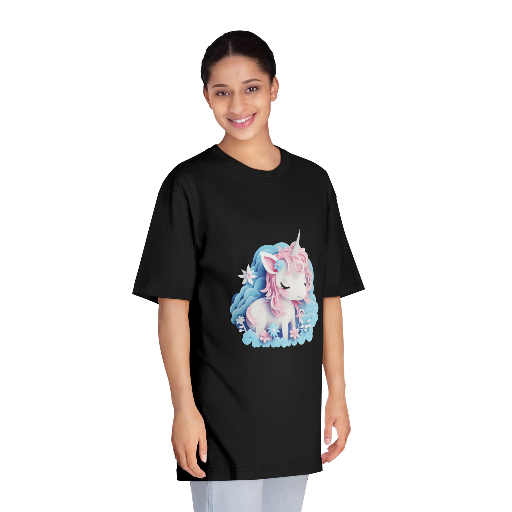 Unicorns 337 Unisex Classic Crewneck T Shirt - Image 7