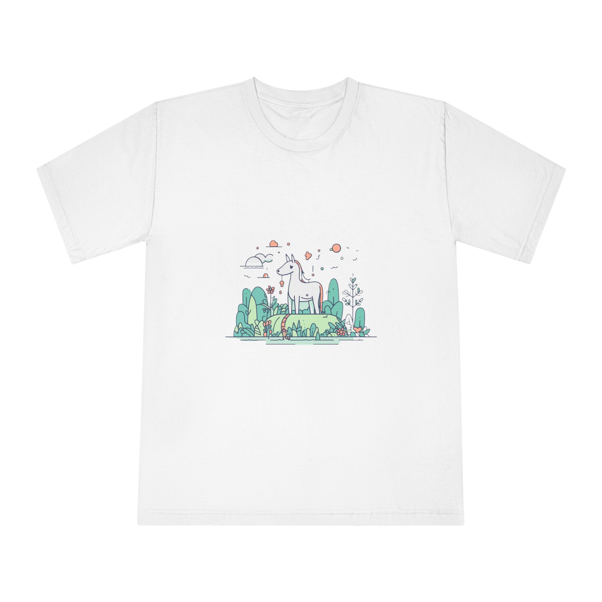Unicorns 6 Unisex Classic Crewneck T Shirt