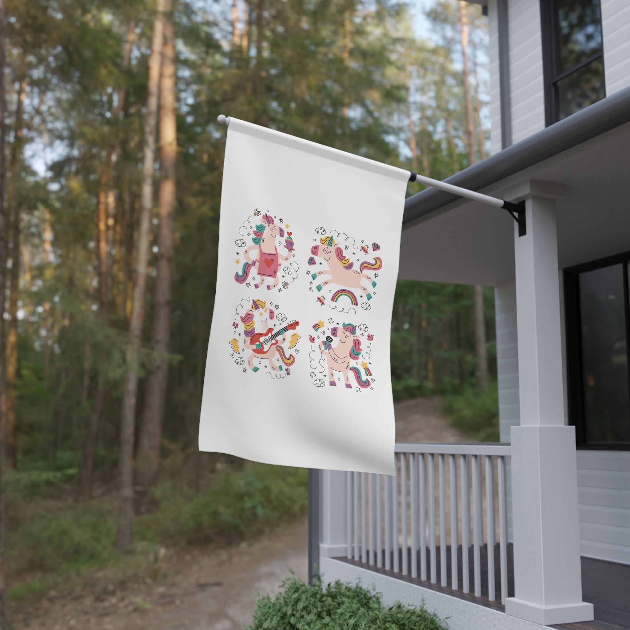 Unicorn V842 House Banner - Image 4