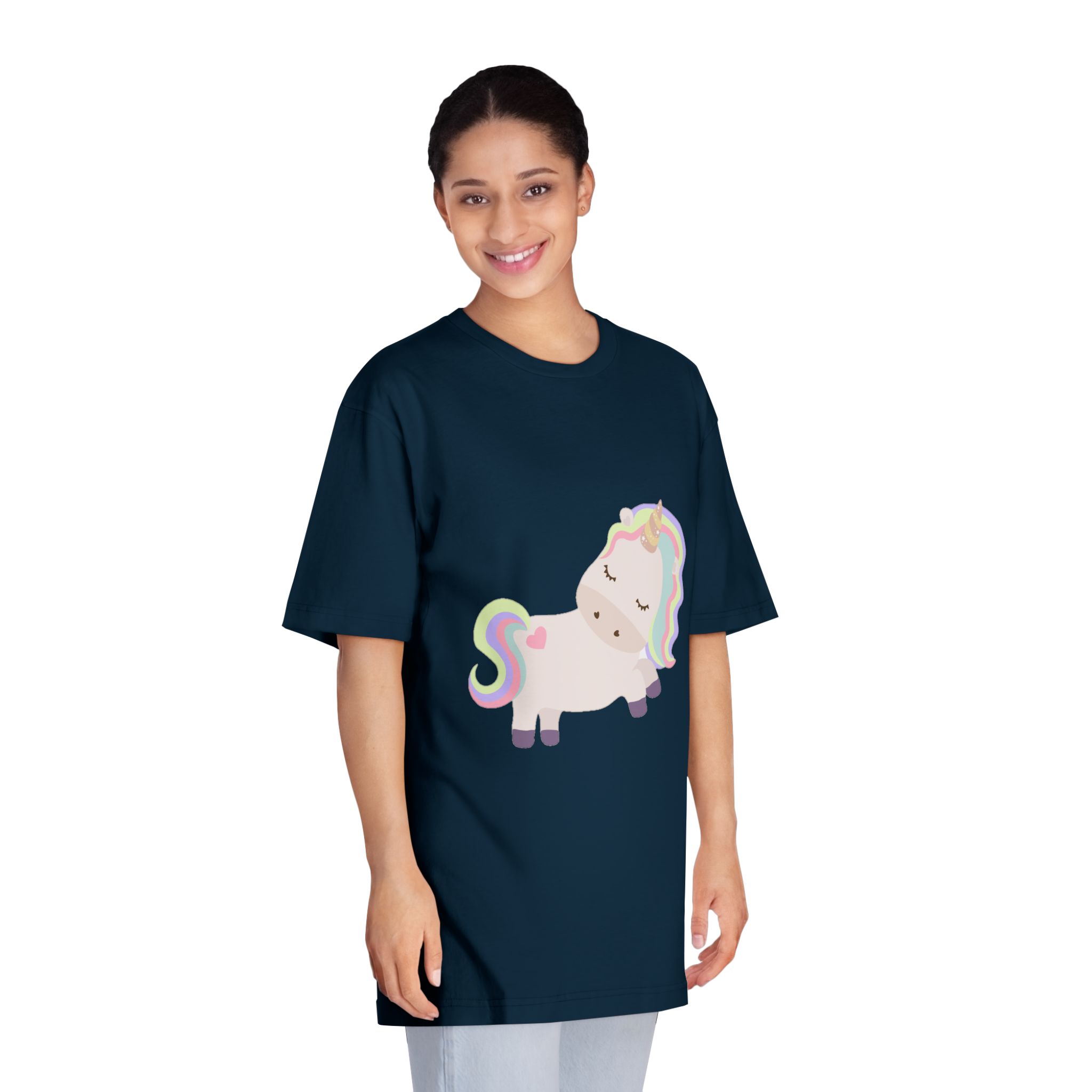Unicorn V886 Unisex Classic Crewneck T Shirt - Image 19